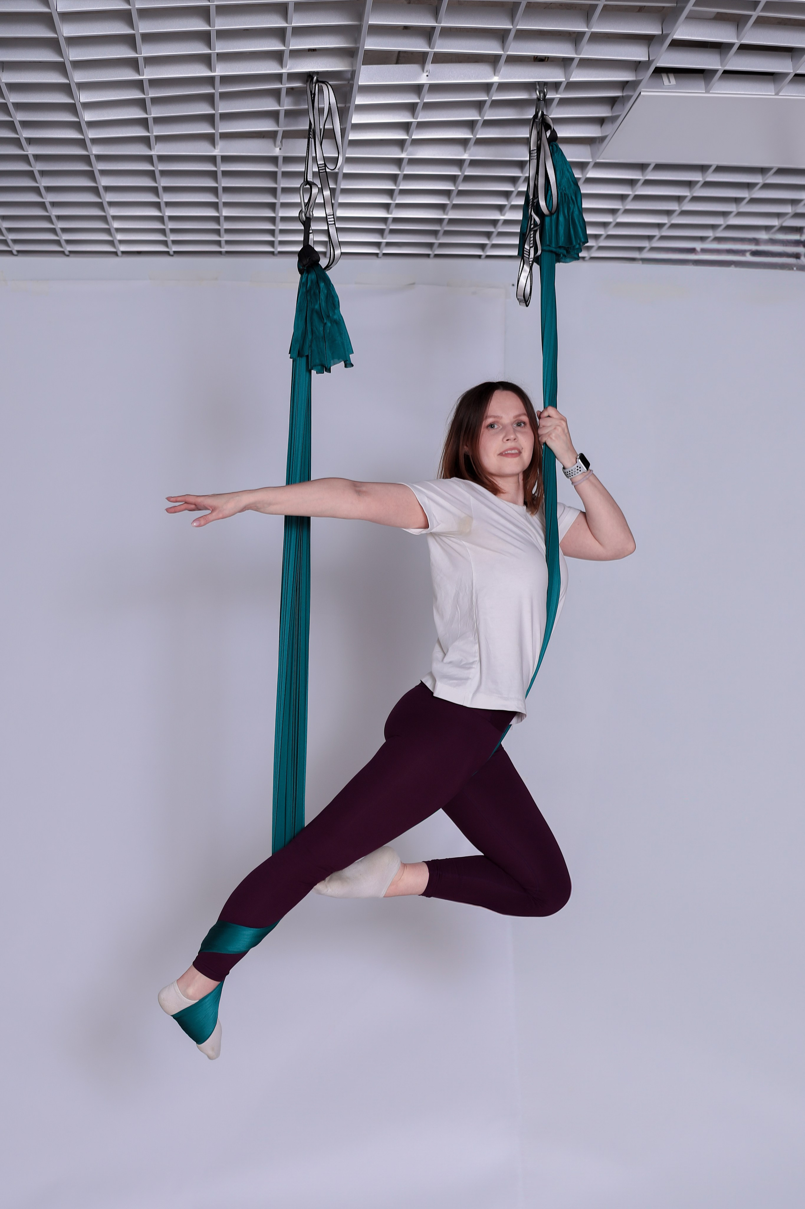 Арт-терапия + аэройога. Фотограф Надршина Лилия