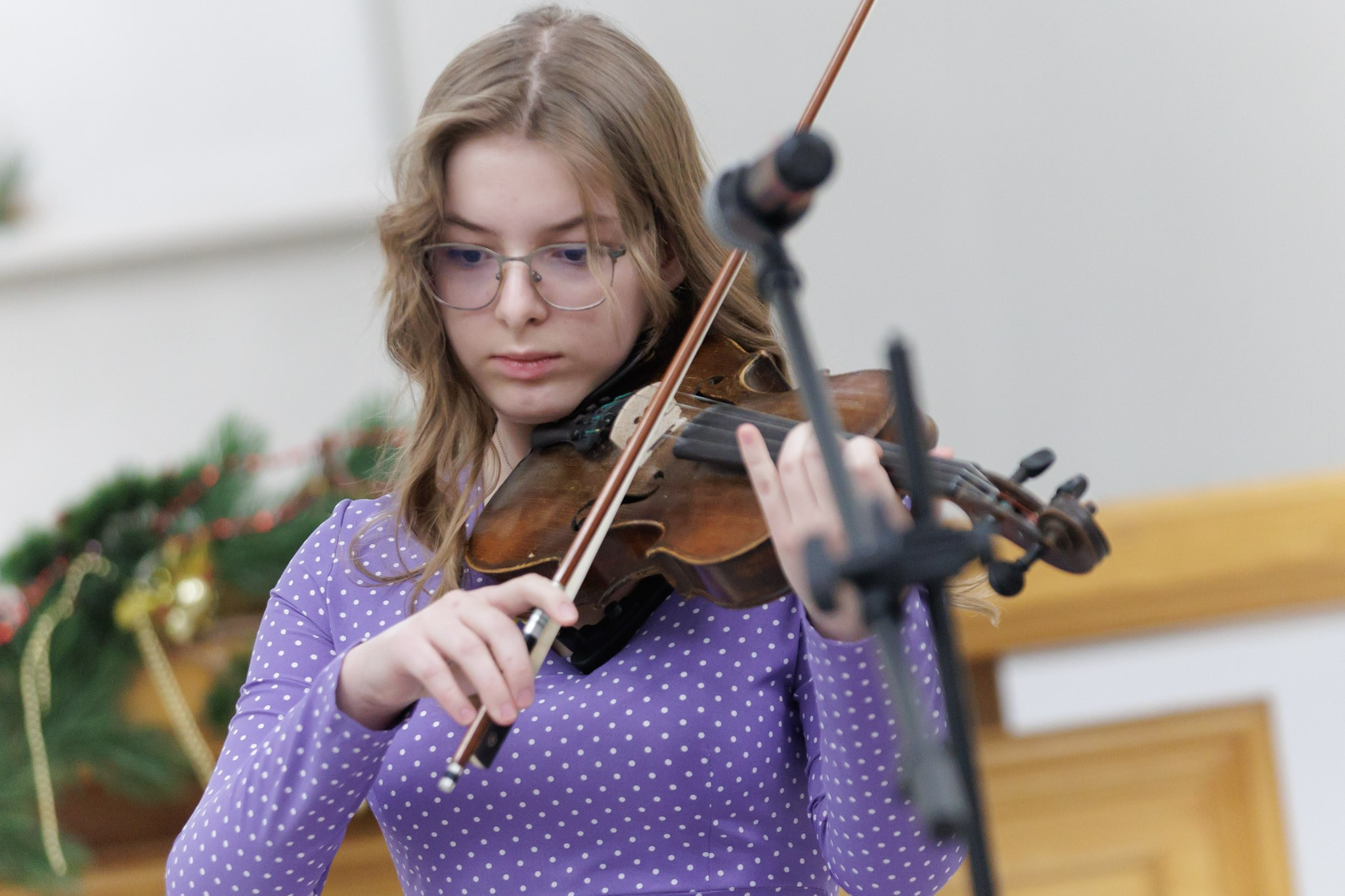 Рождественский концерт в Новоапостольской церкви 21.12.24. Наталия Март | Фотограф СПб
