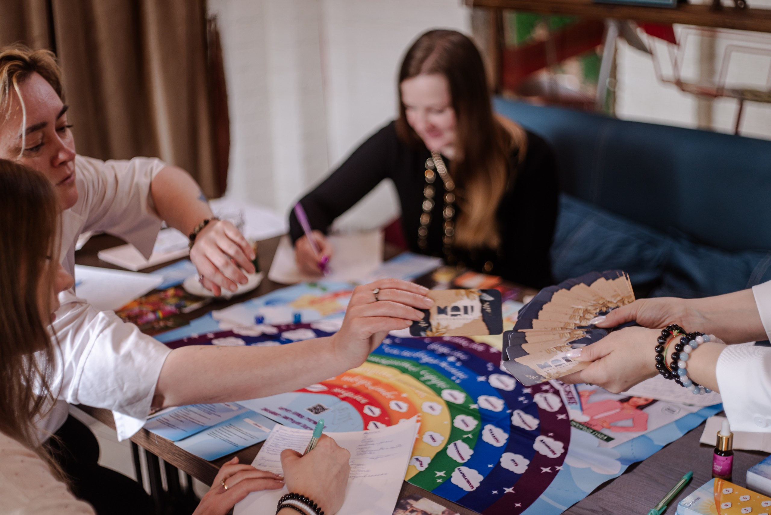 Трансформационная игра «От мечты к богатству», 10.04.24. Наталия Март | Фотограф СПб