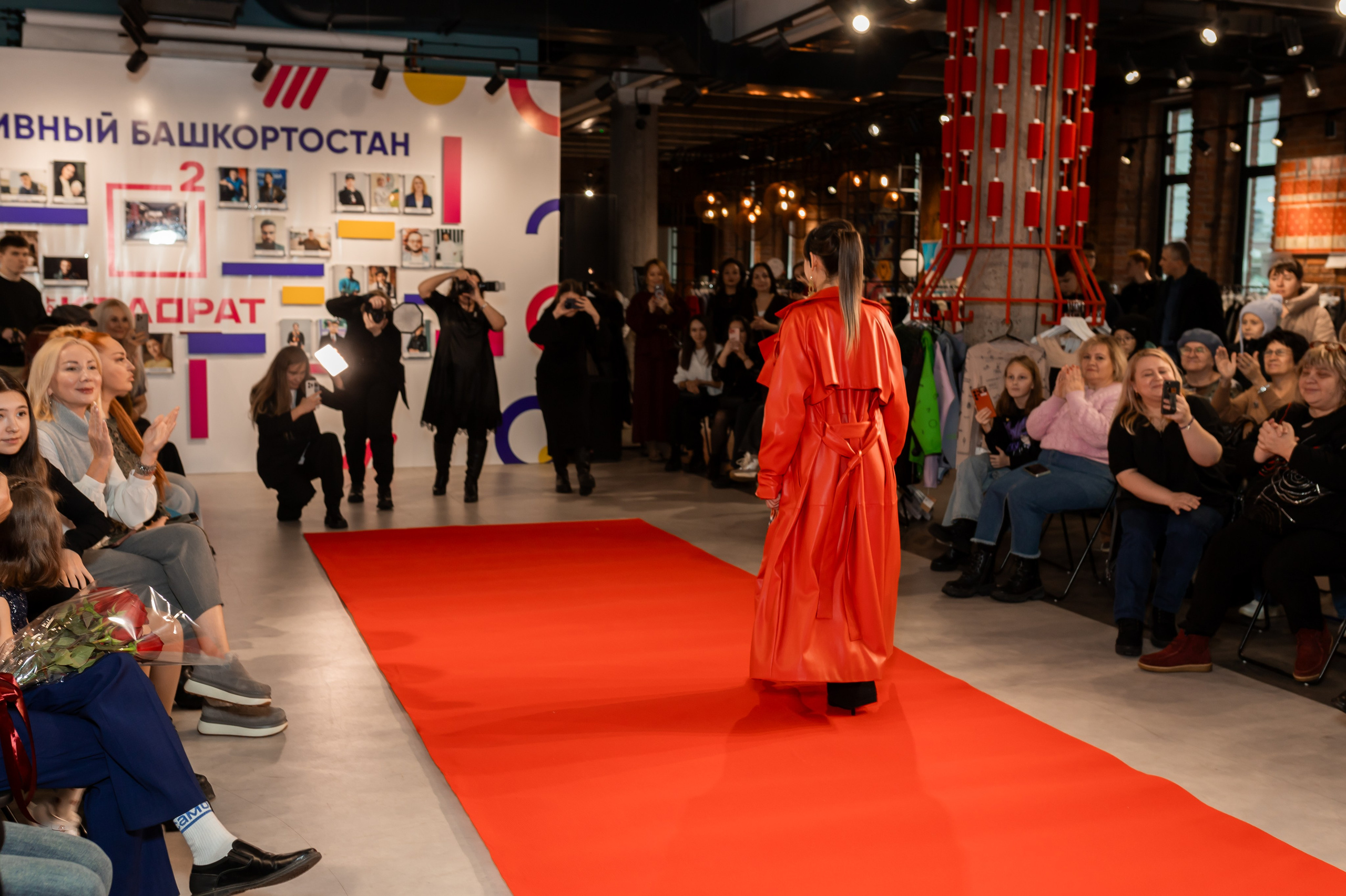 Показ проекта Super woman. Марина Шаймухаметова. Фотограф в Уфе