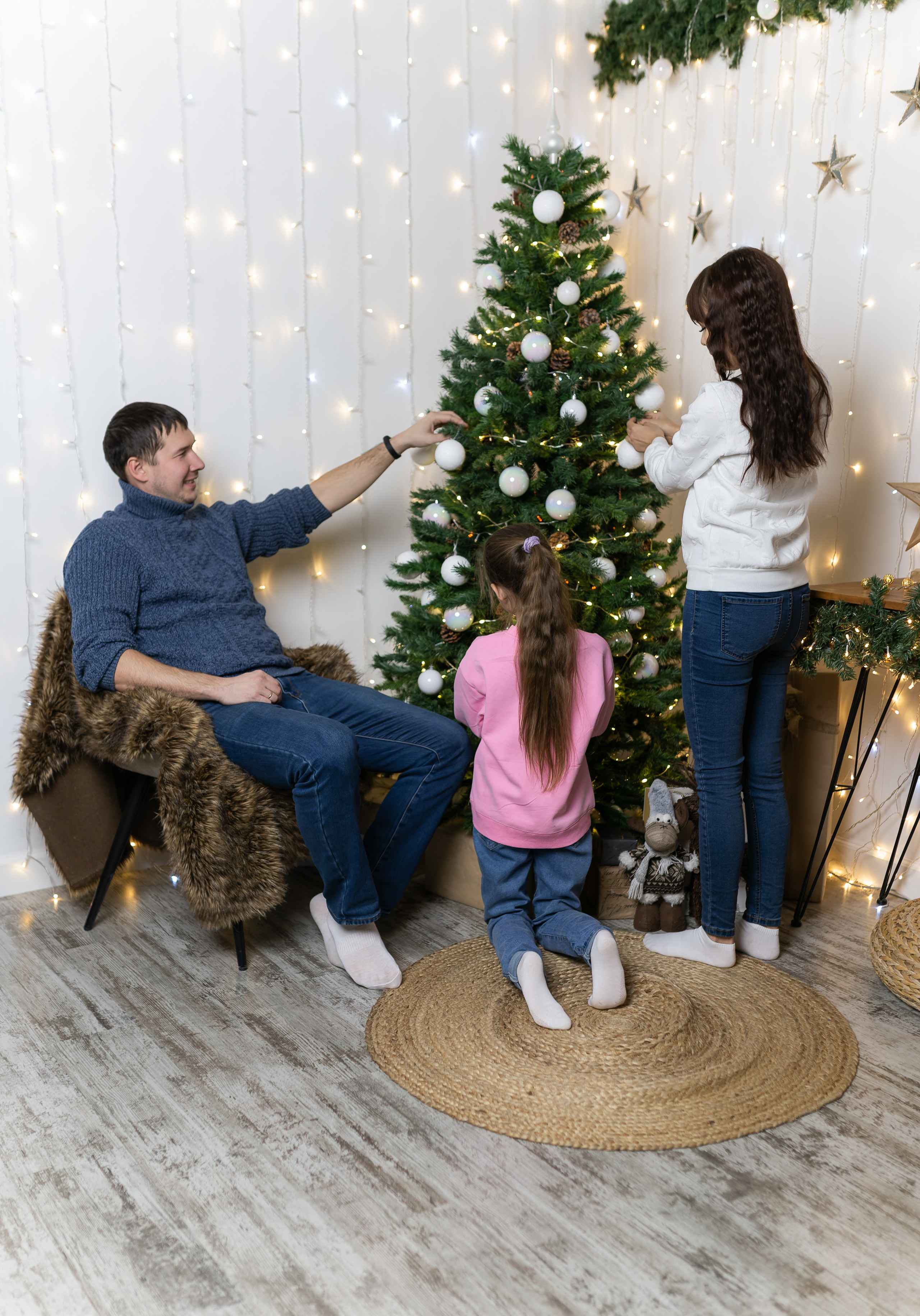 Юлия, Айрат и София. Марина Шаймухаметова. Фотограф в Уфе