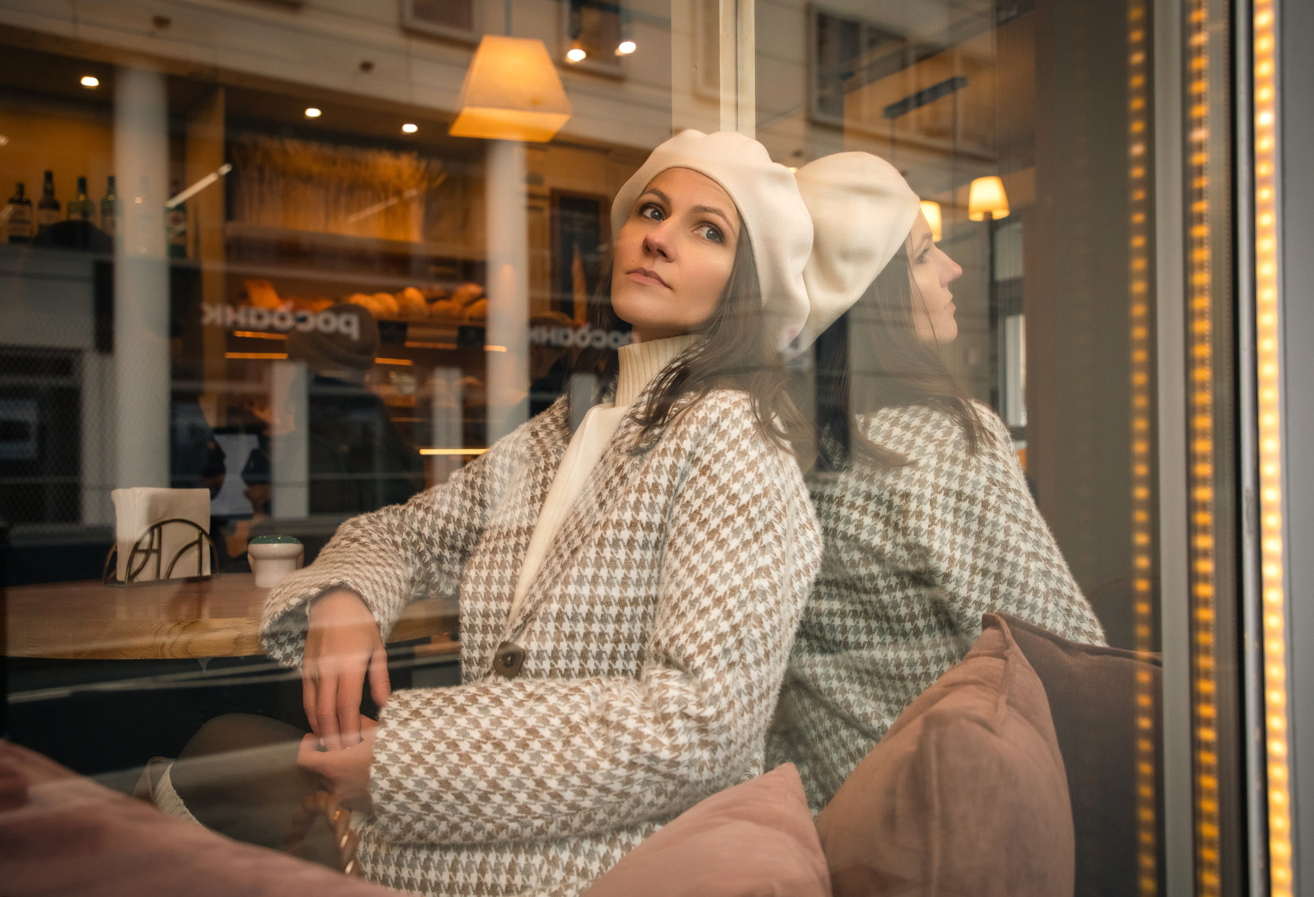 Осенняя прогулка на Патриарших