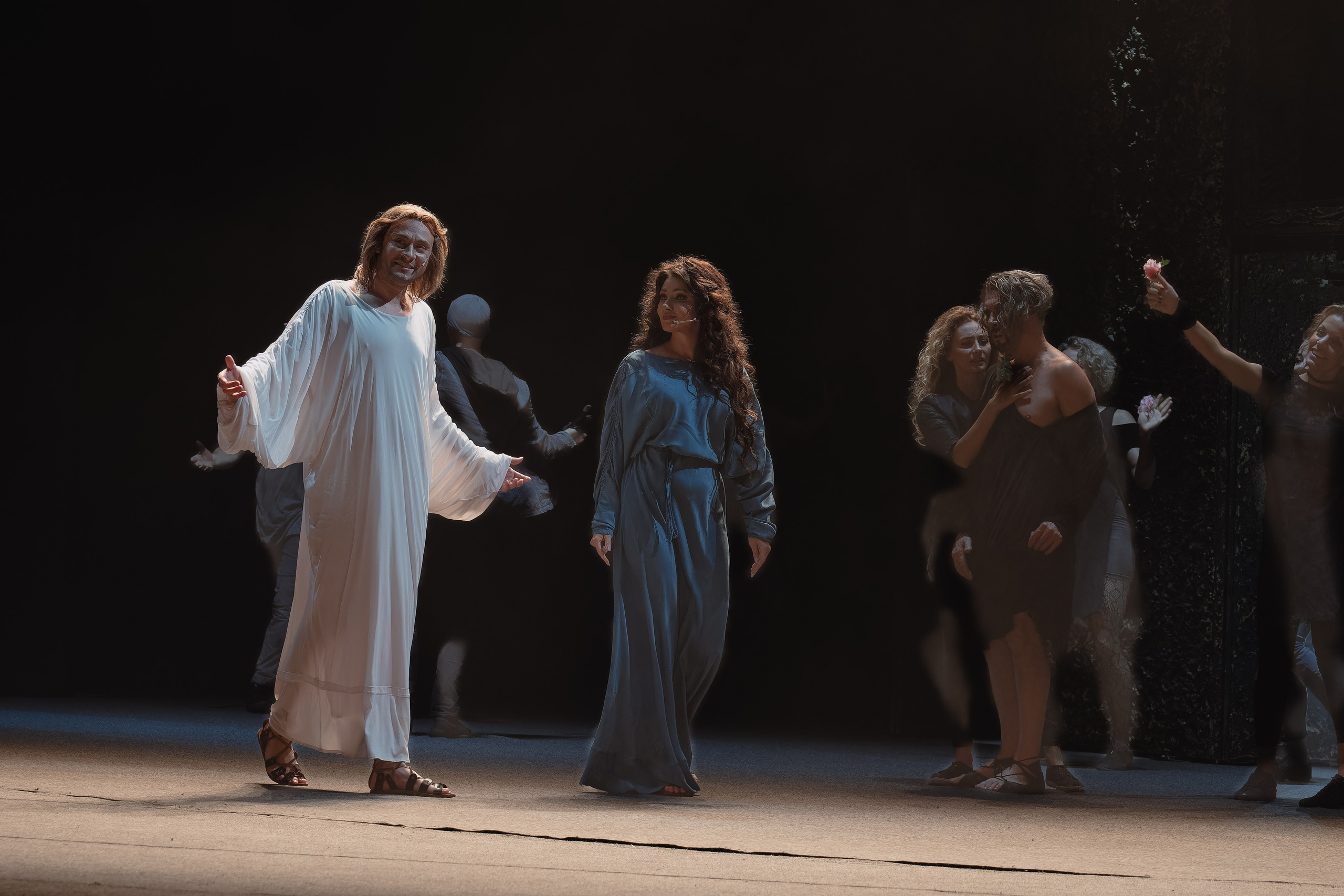 Театр Моссовета: Иисус Христос — Суперзвезда — 33 года на сцене. Сайт фотографа Сергея Абрамова