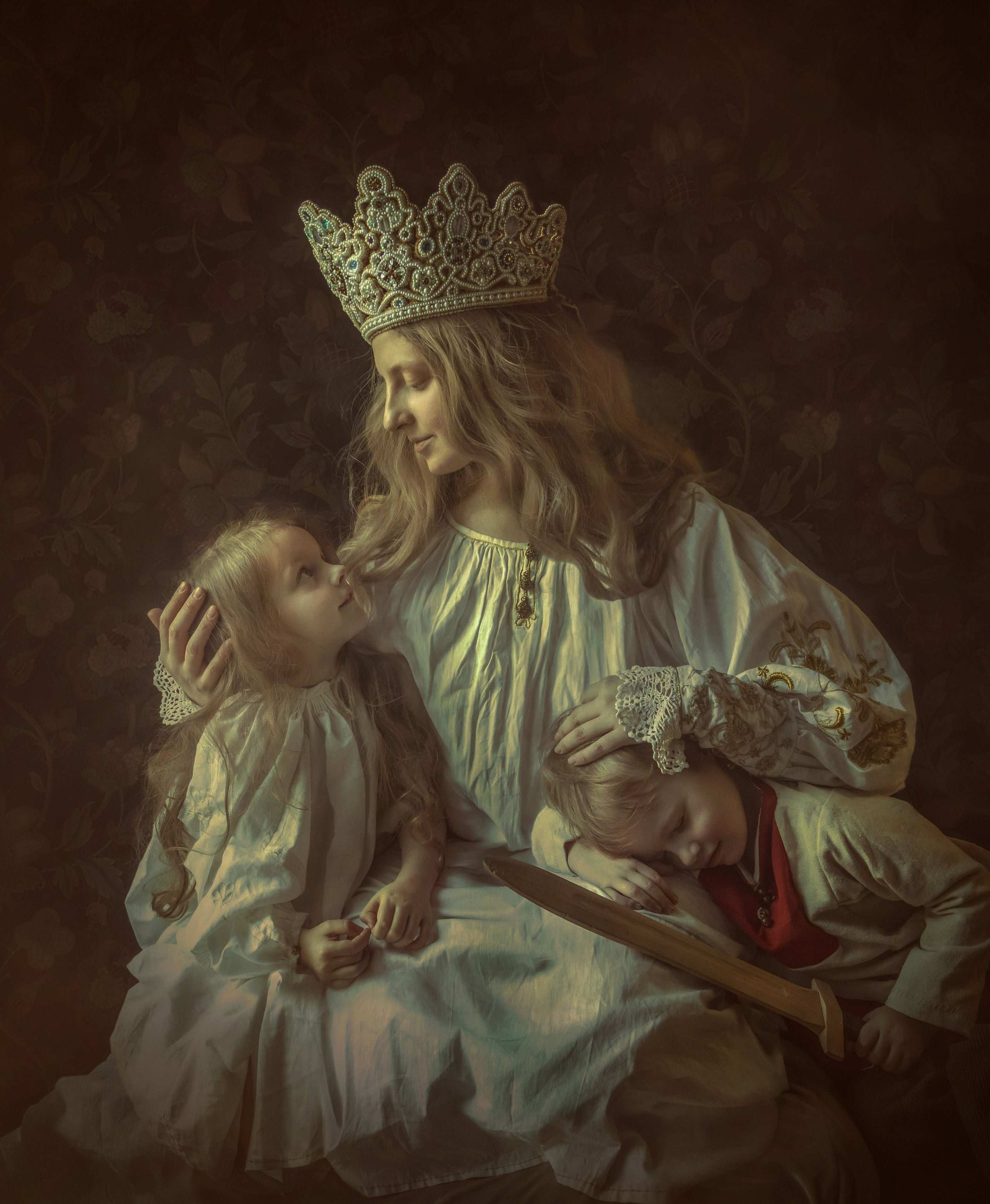 На фоне. Сказочная галерея Юлии Горбуновой