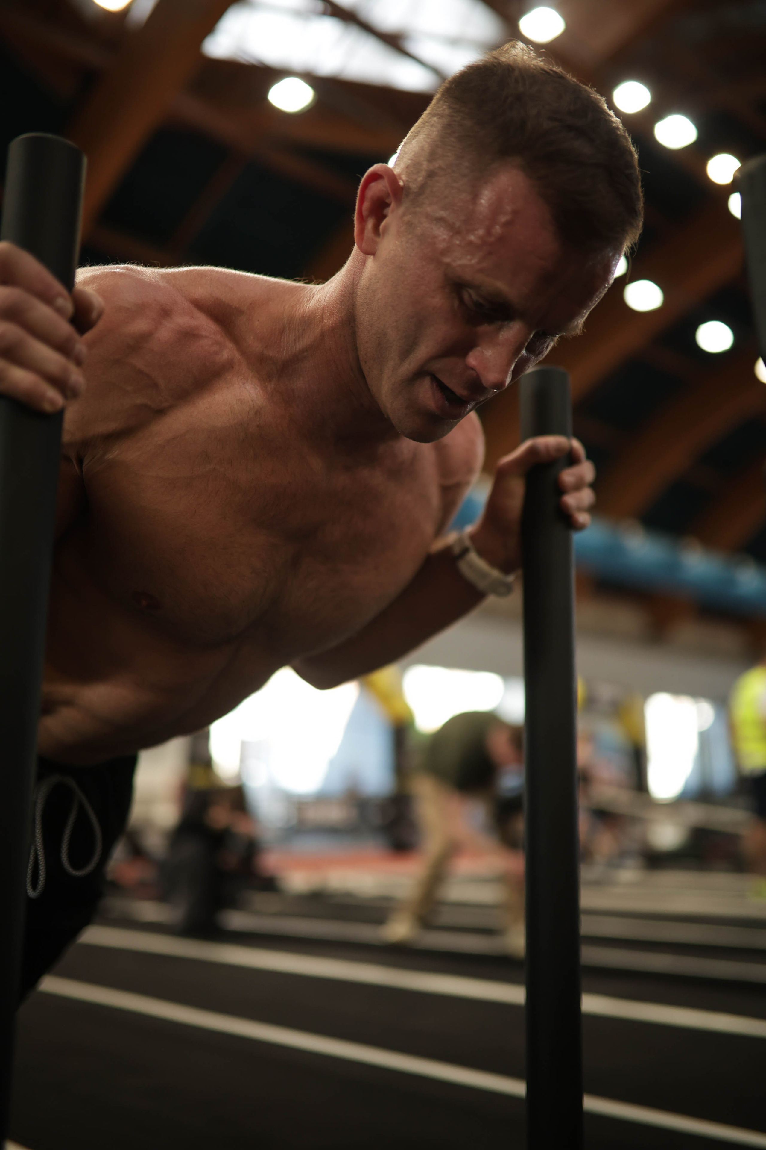 CRACE x HYROX (кроссфит). Александра Мельниченко/ Бегающий фотограф