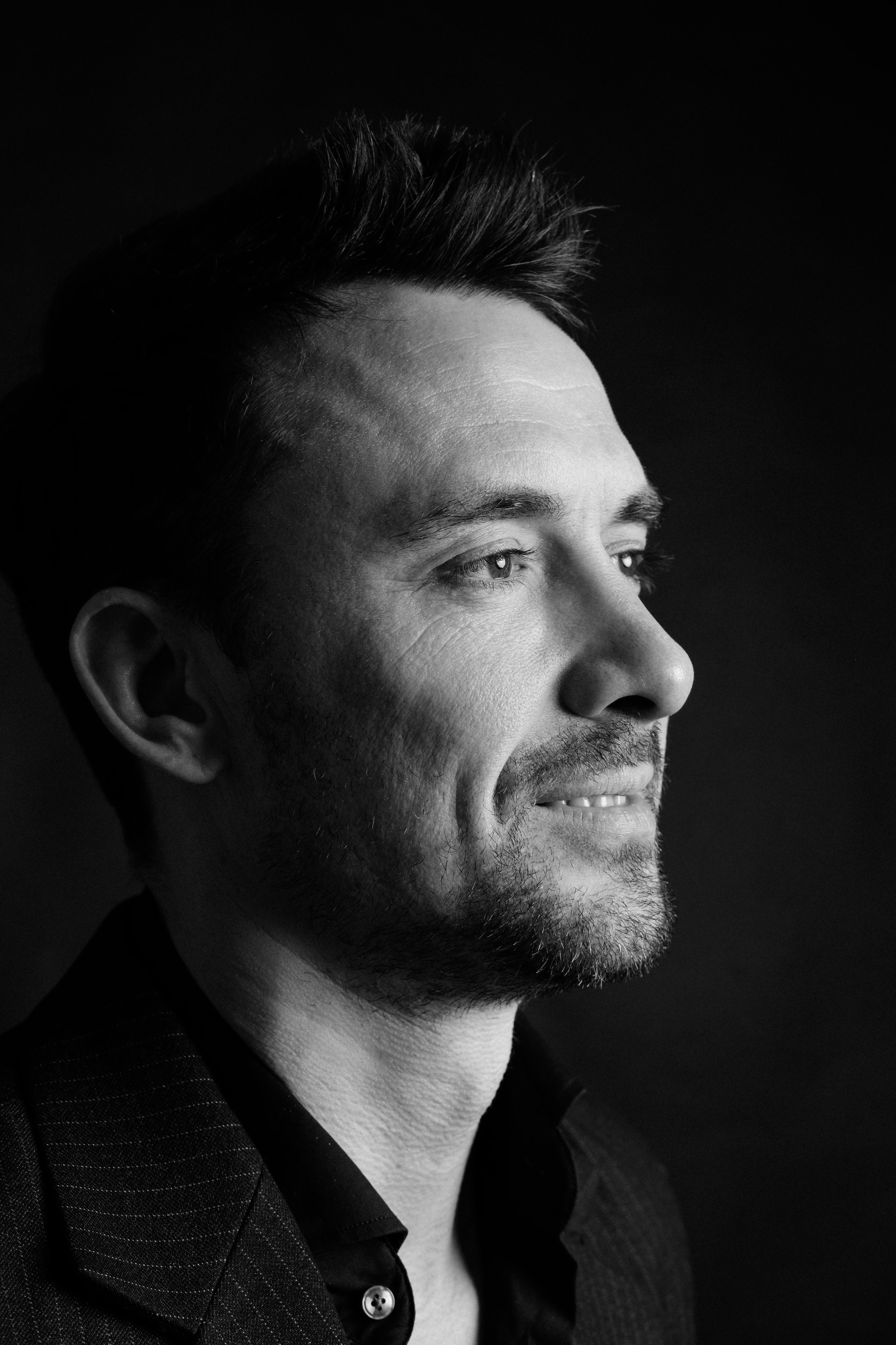 Студийный портрет. Фотограф в Москве Анна Комягина