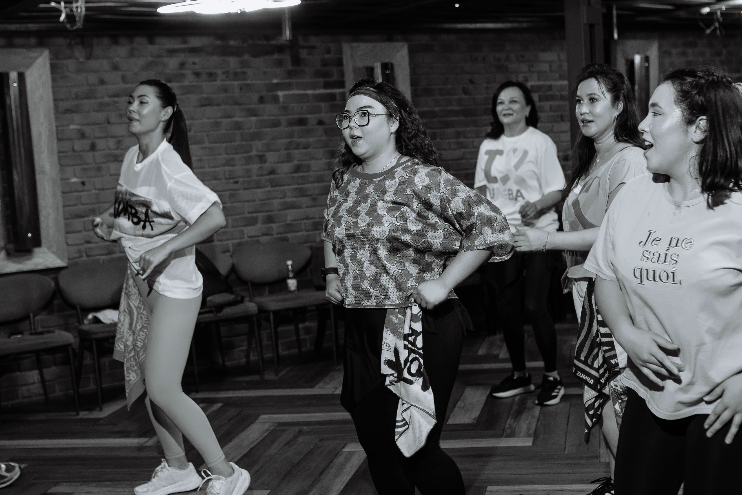 Zumba. Кипятком Шымкент
