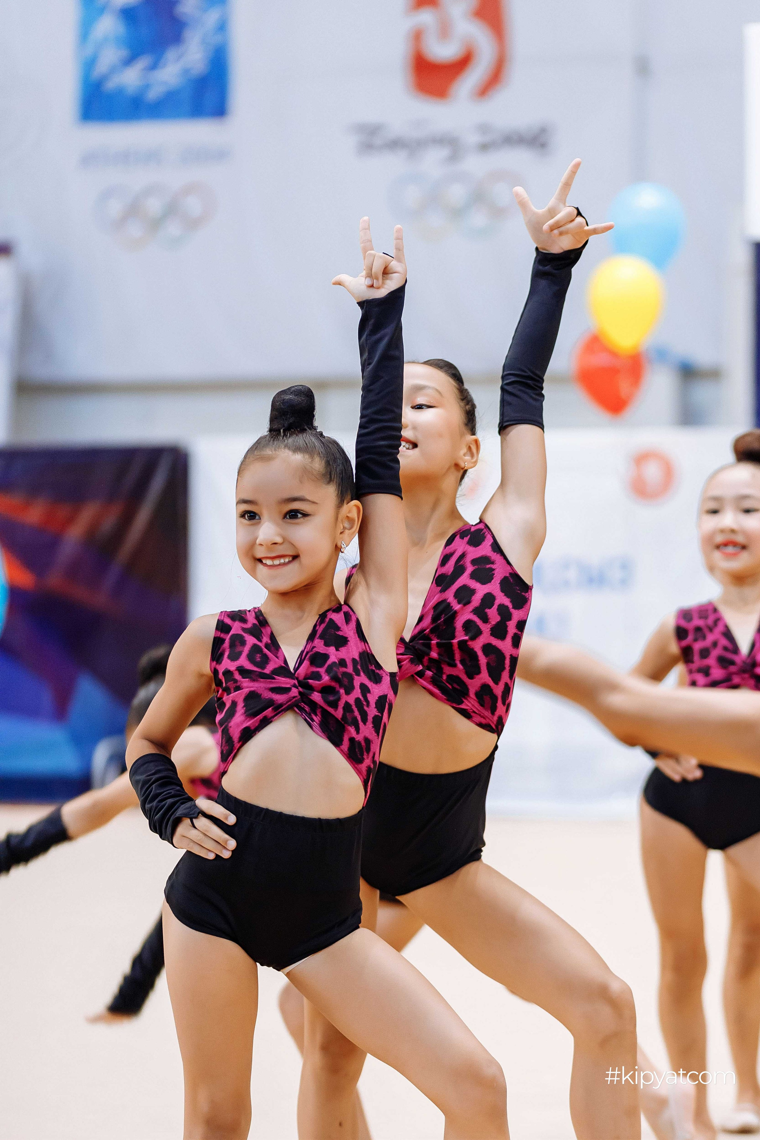 Фестиваль гимнастики на день защиты детей