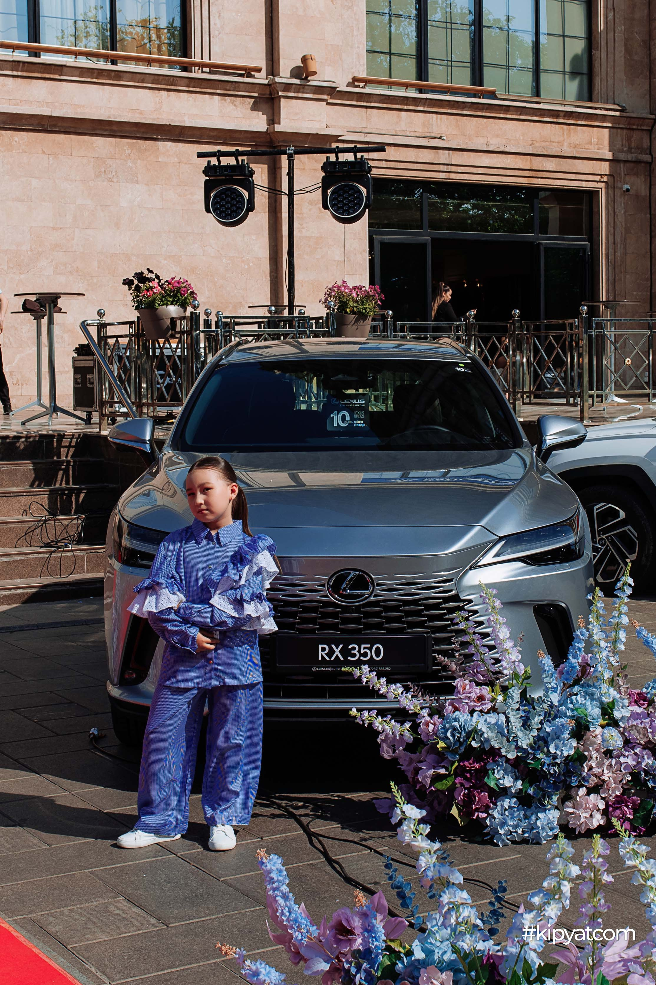 KAZAKHSTAN FASHION WEEK SHYMKENT «11 SEASON» KIDS. Кипятком Шымкент