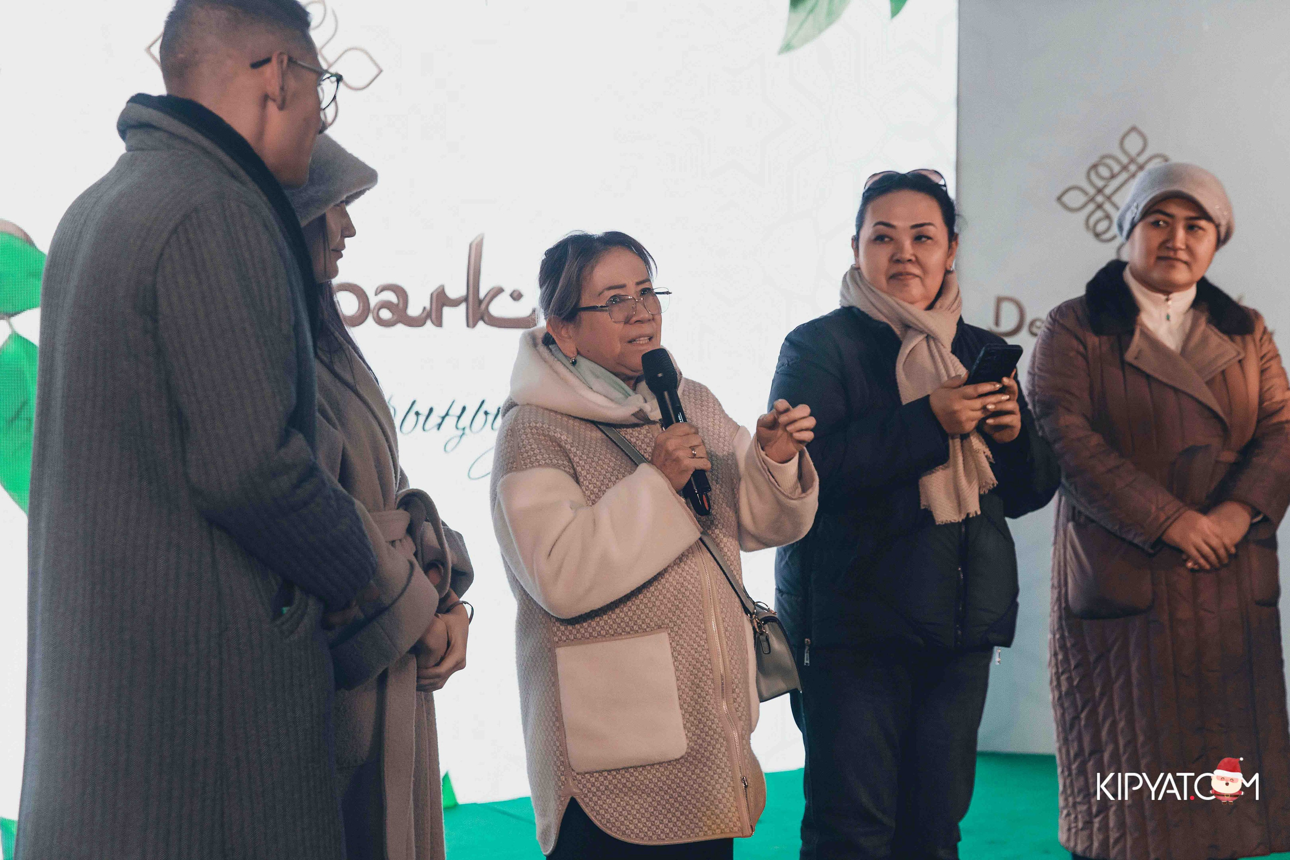 Открытие бигвилля Dendropark