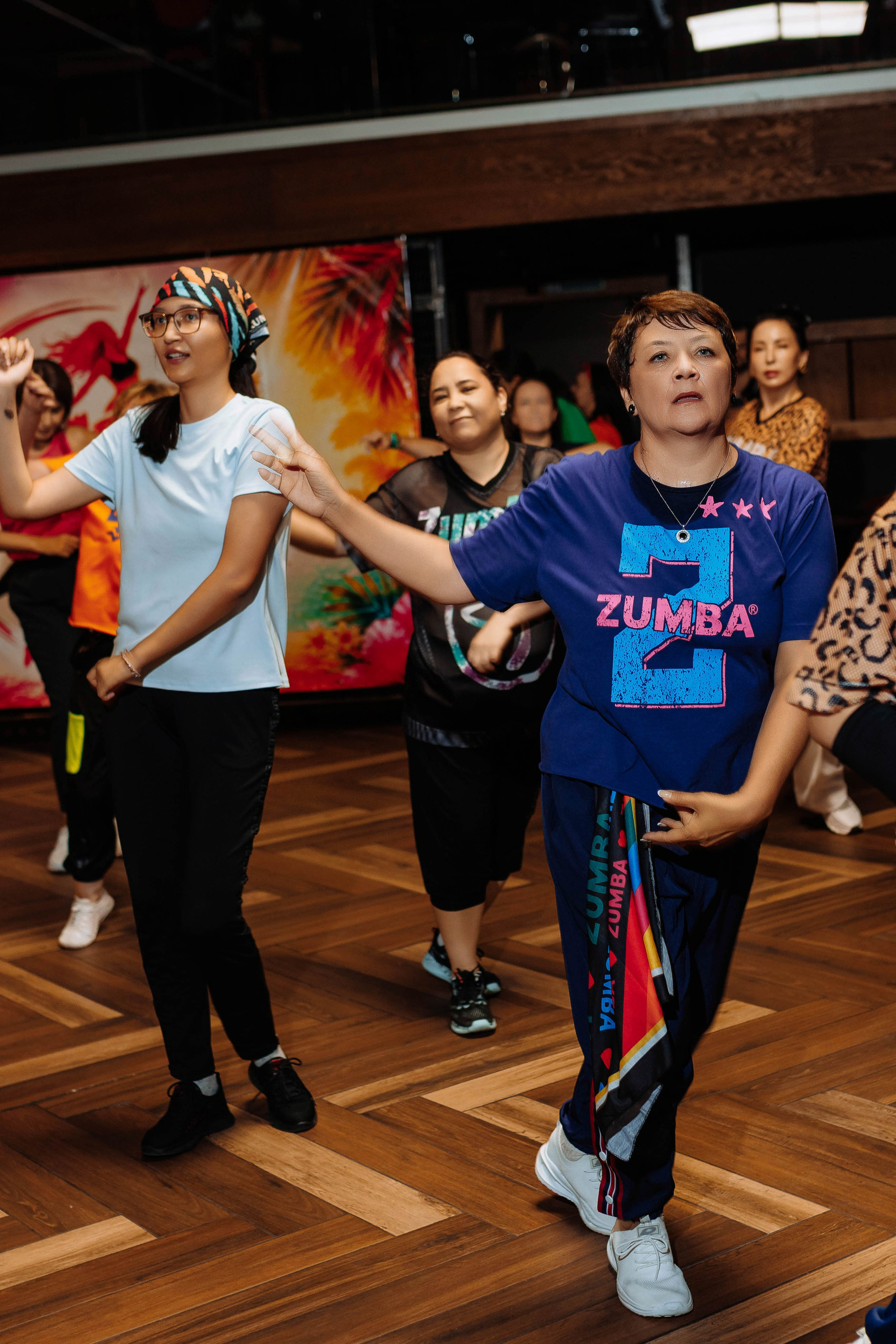 Zumba. Кипятком Шымкент