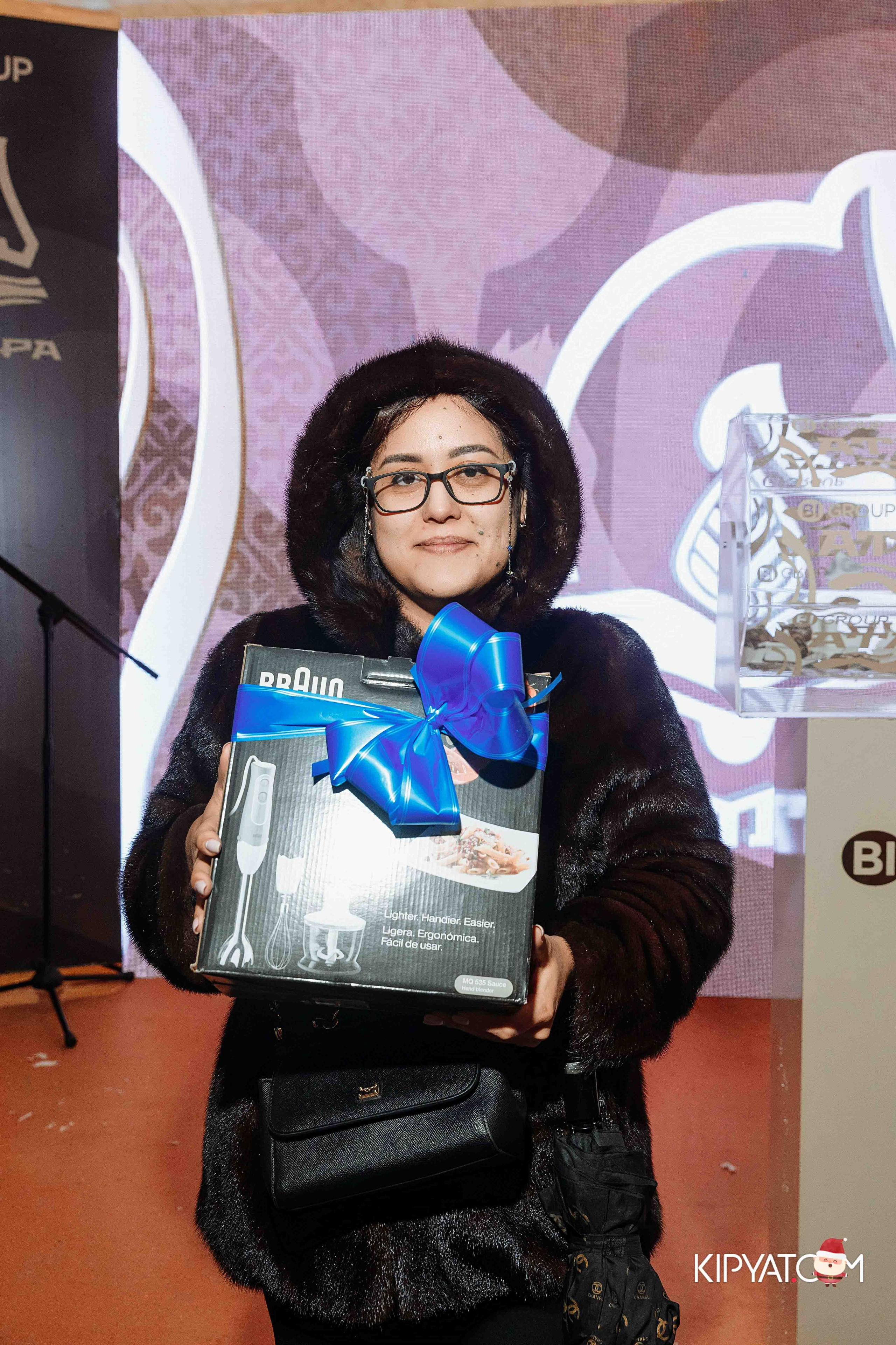 Открытие бигвилля Атамура