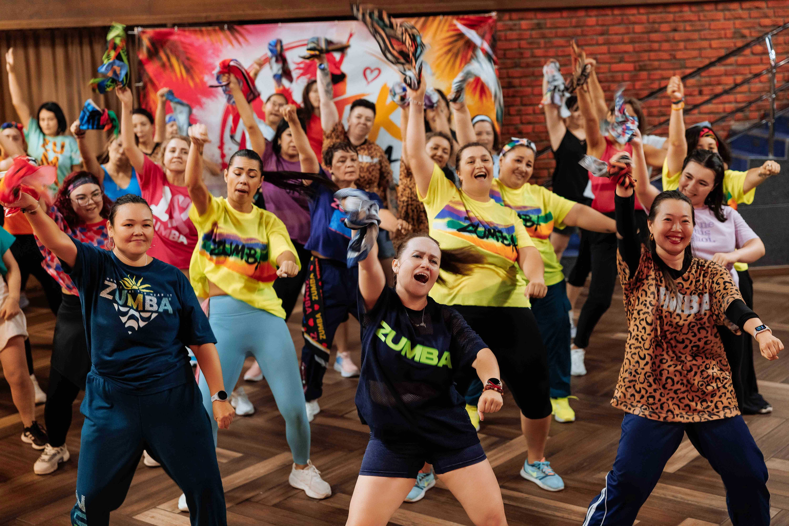 Zumba. Кипятком Шымкент