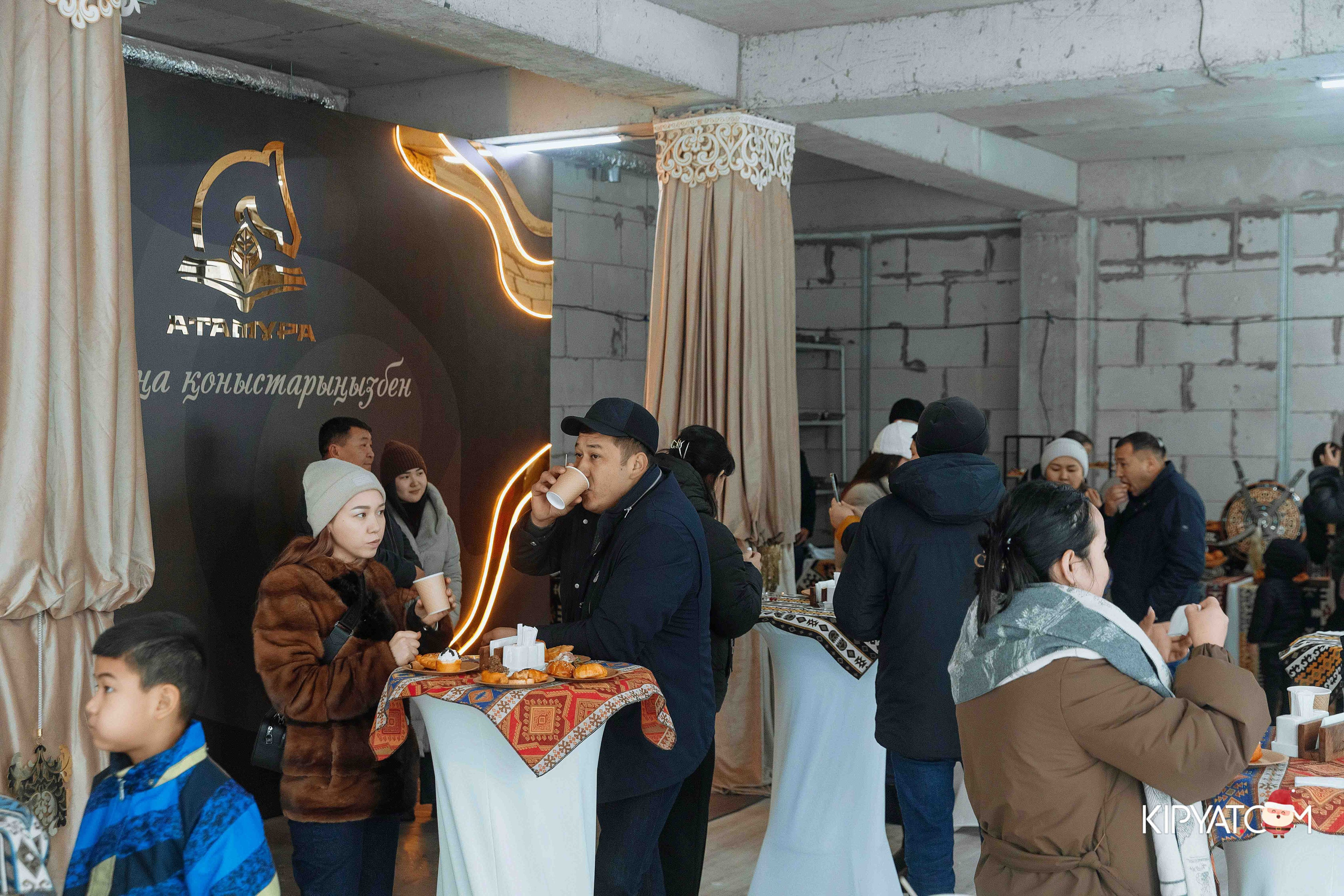 Открытие бигвилля Атамура