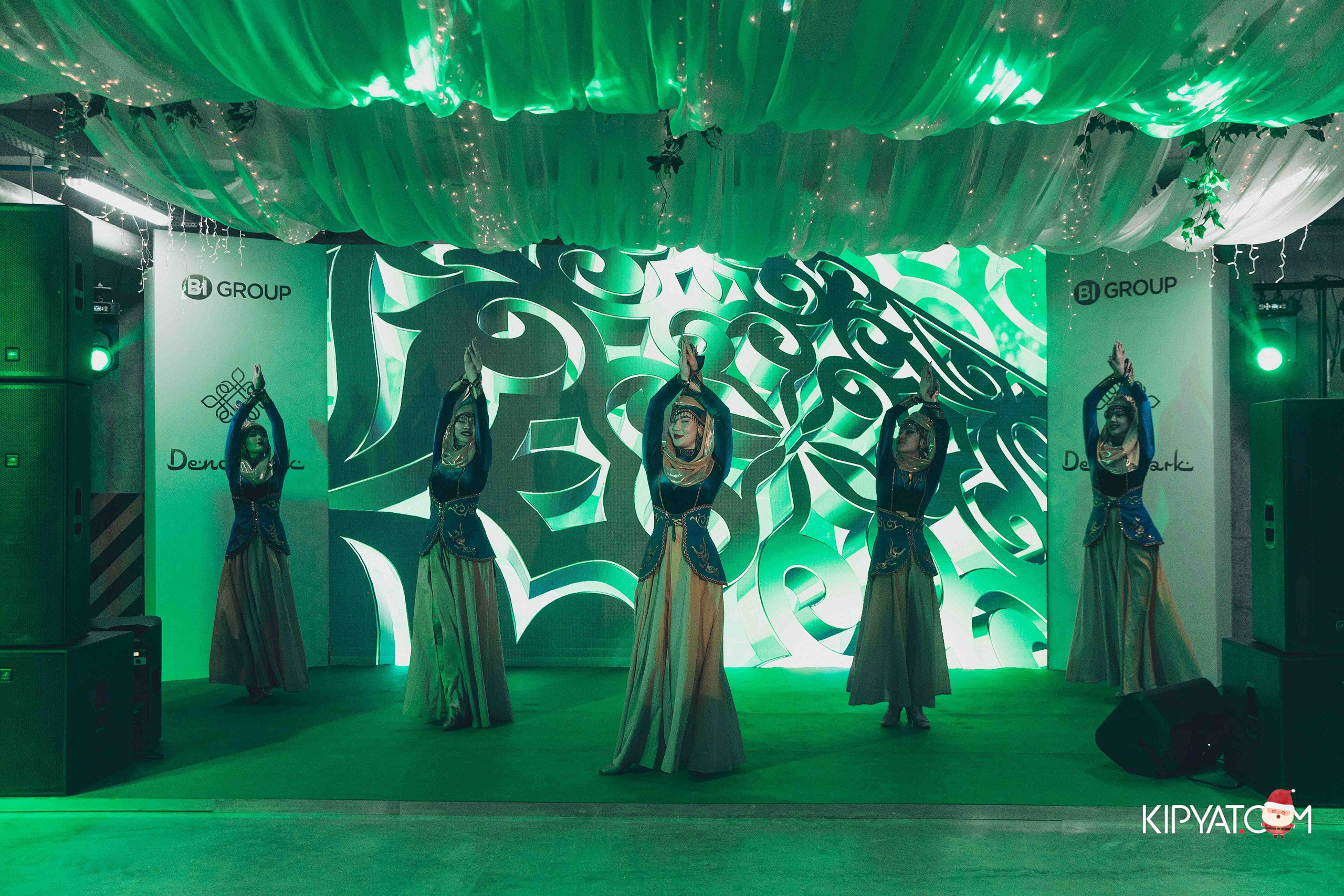 Открытие бигвилля Dendropark