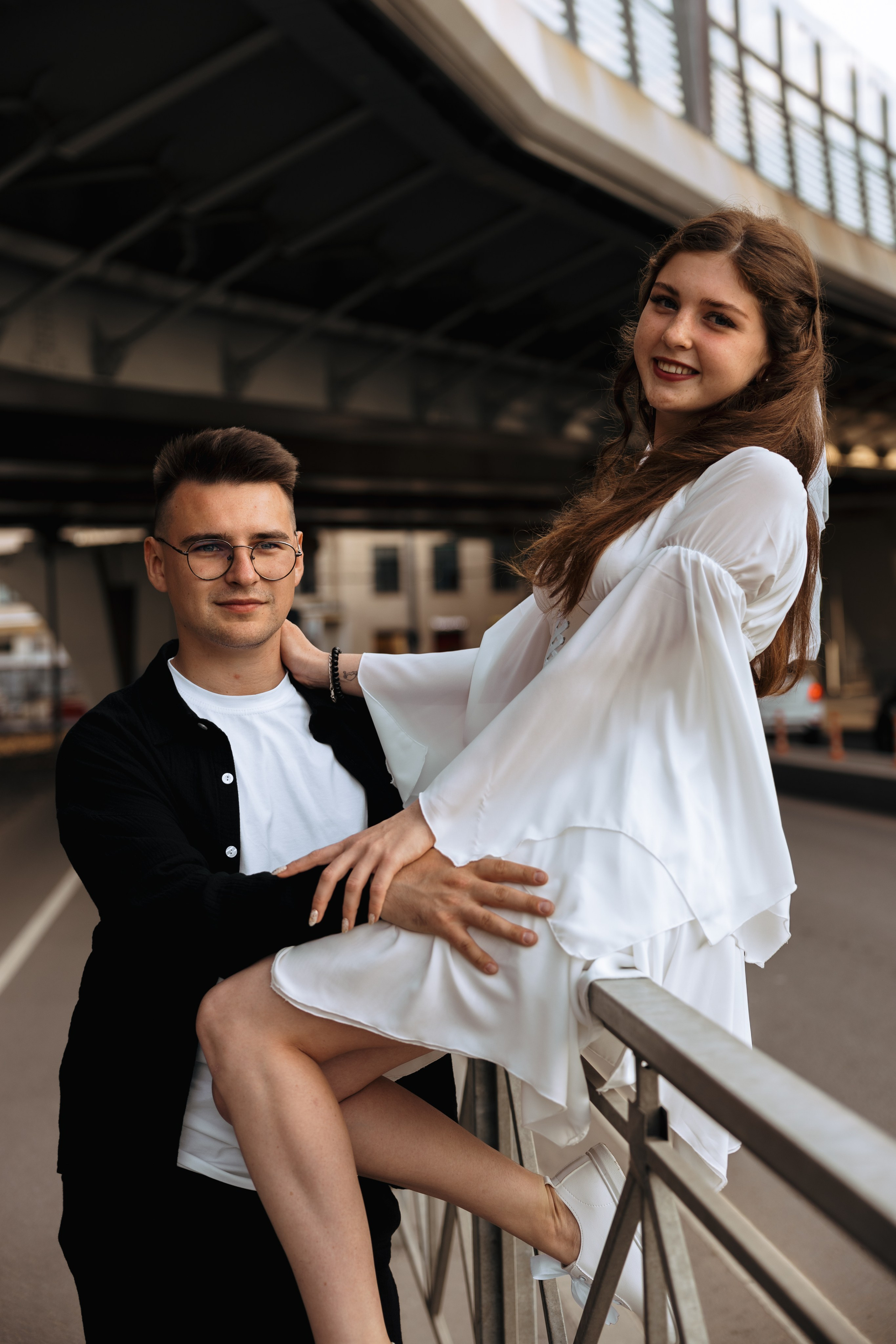 Фотосессия на фотопрогулке. Фотограф и видеограф в Санкт-Петербурге Динара Гольдина