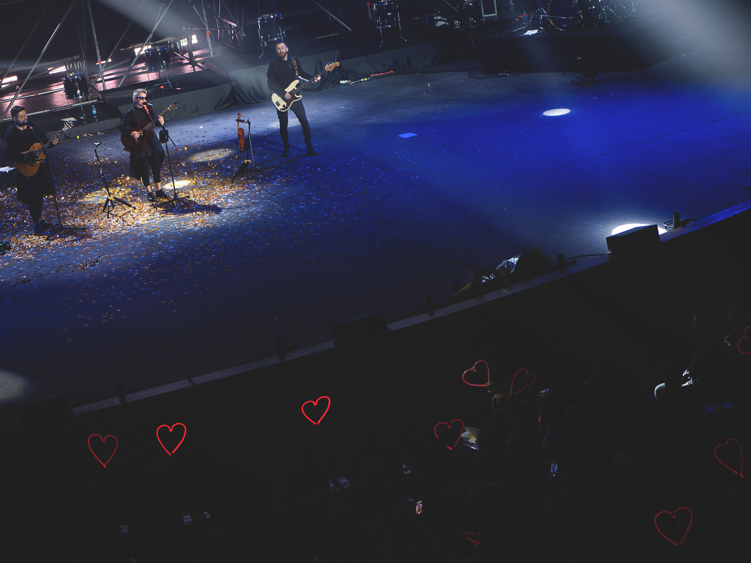 Сурганова и Оркестр, 20 лет, Москва, Крокус, 18.11.2023. Фотограф в Москве, Оксана Ребристая