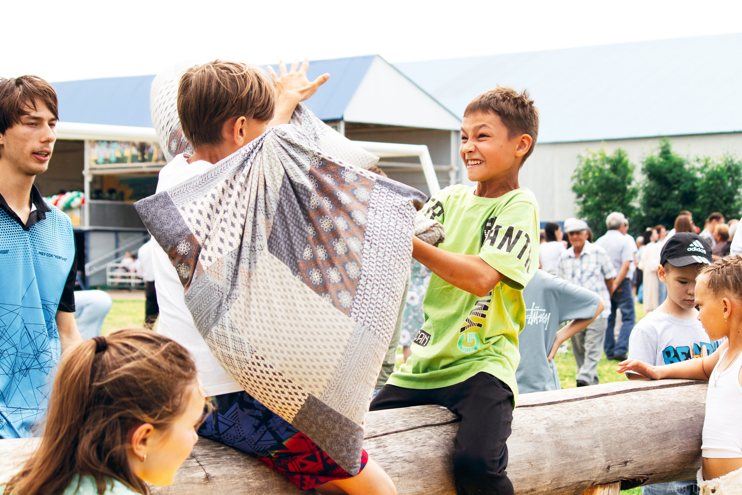 Сабантуй. Фотограф и видеограф в Бугульме Аня Трутнева