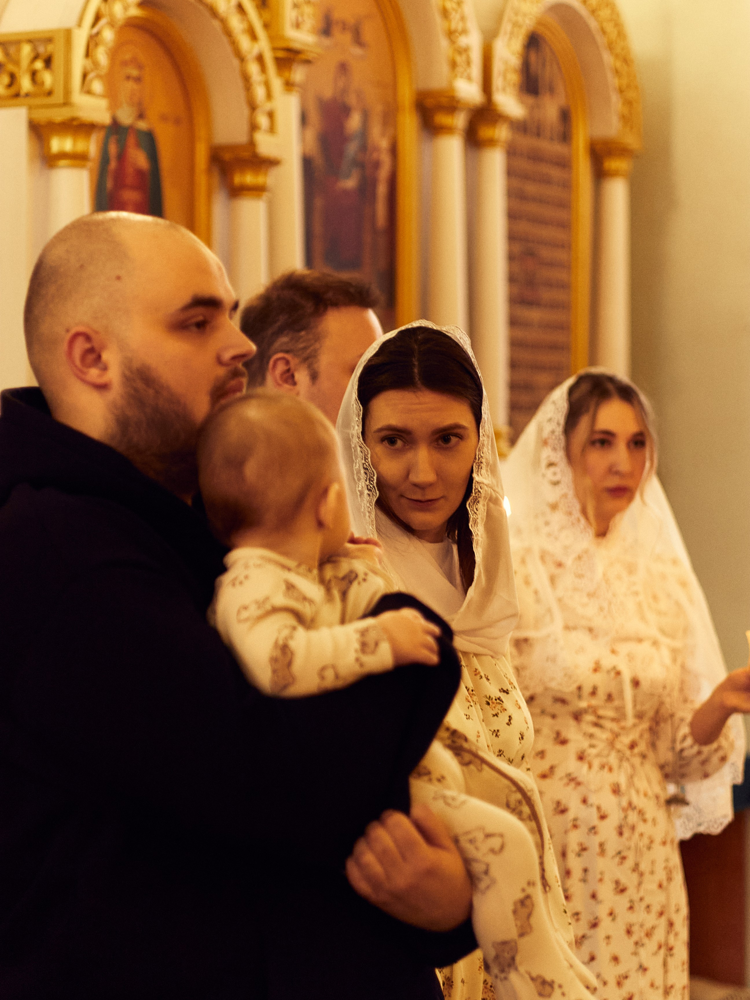 Крещение. Фотограф и видеограф в Бугульме Аня Трутнева