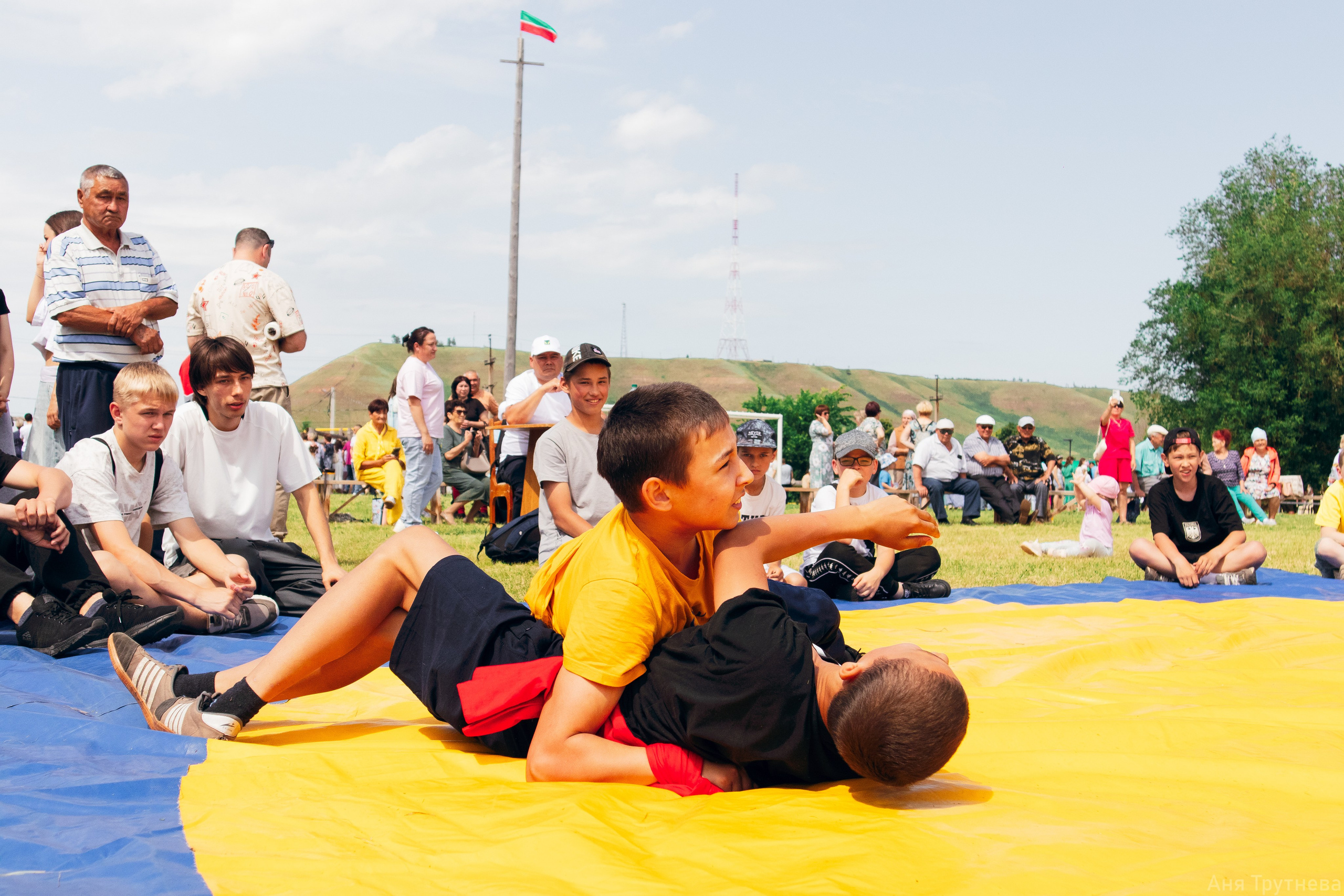 Сабантуй. Фотограф и видеограф в Бугульме Аня Трутнева