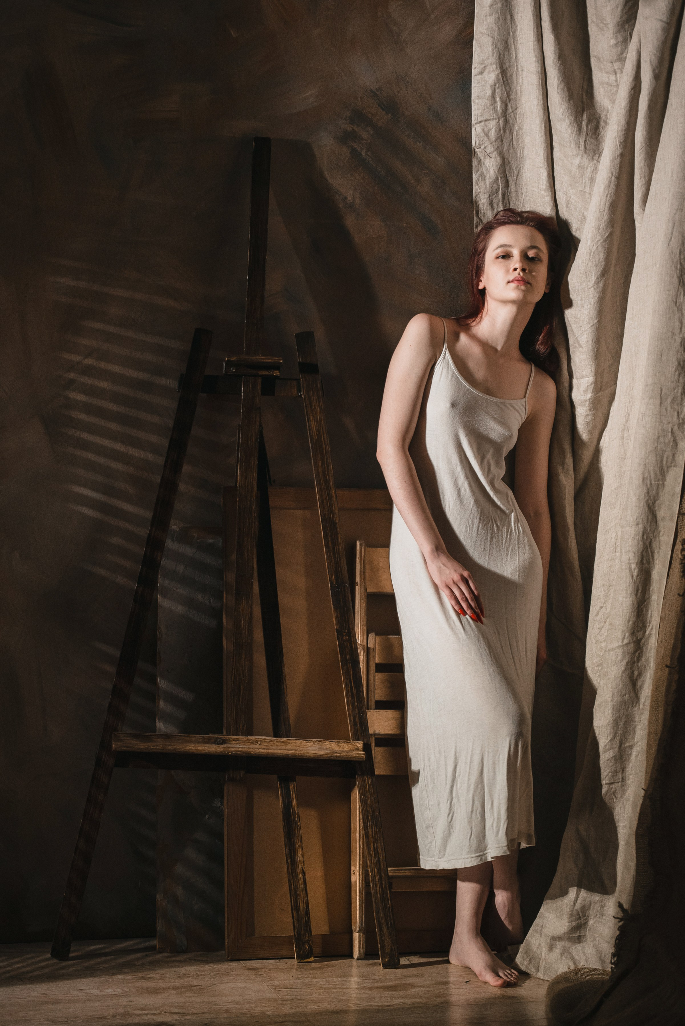 Студийный портрет. Фотограф Оксана Гордеева Рязань