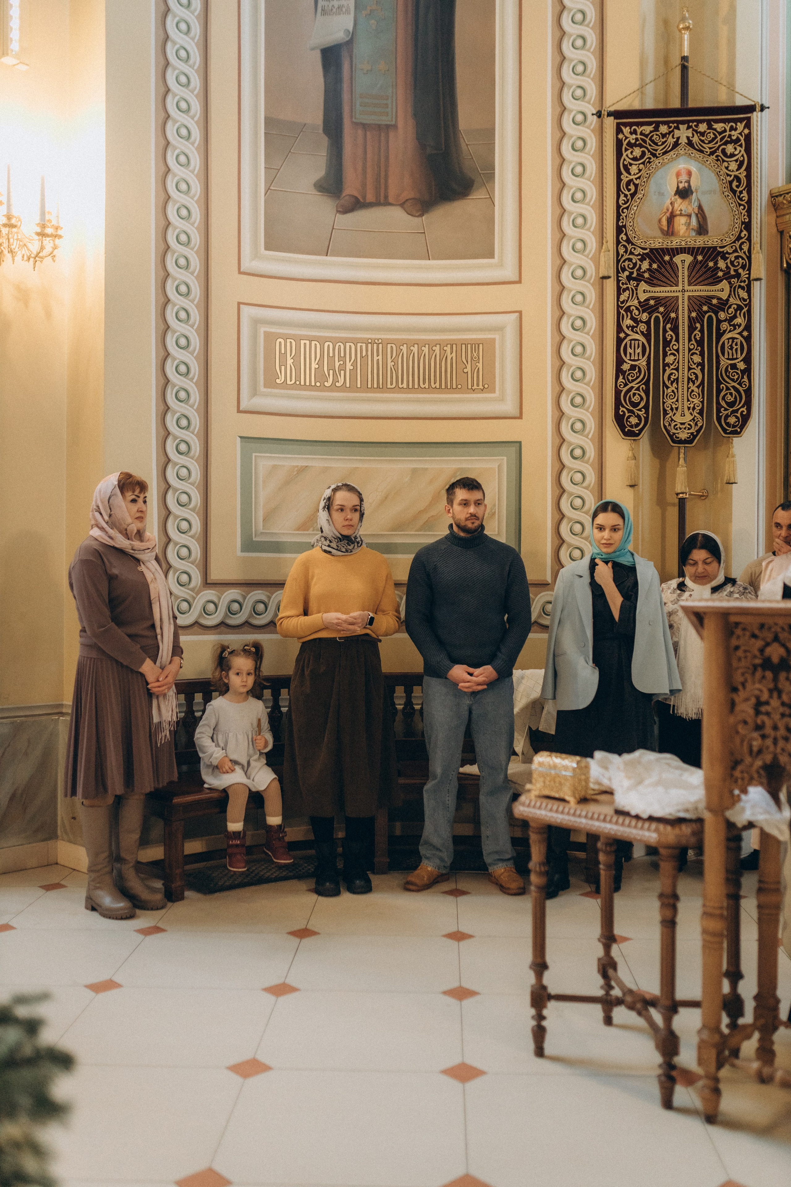 Крещение Анютки. Семейный фотограф и фотограф на роды в Ростове-на-Дону Мухина Виктория