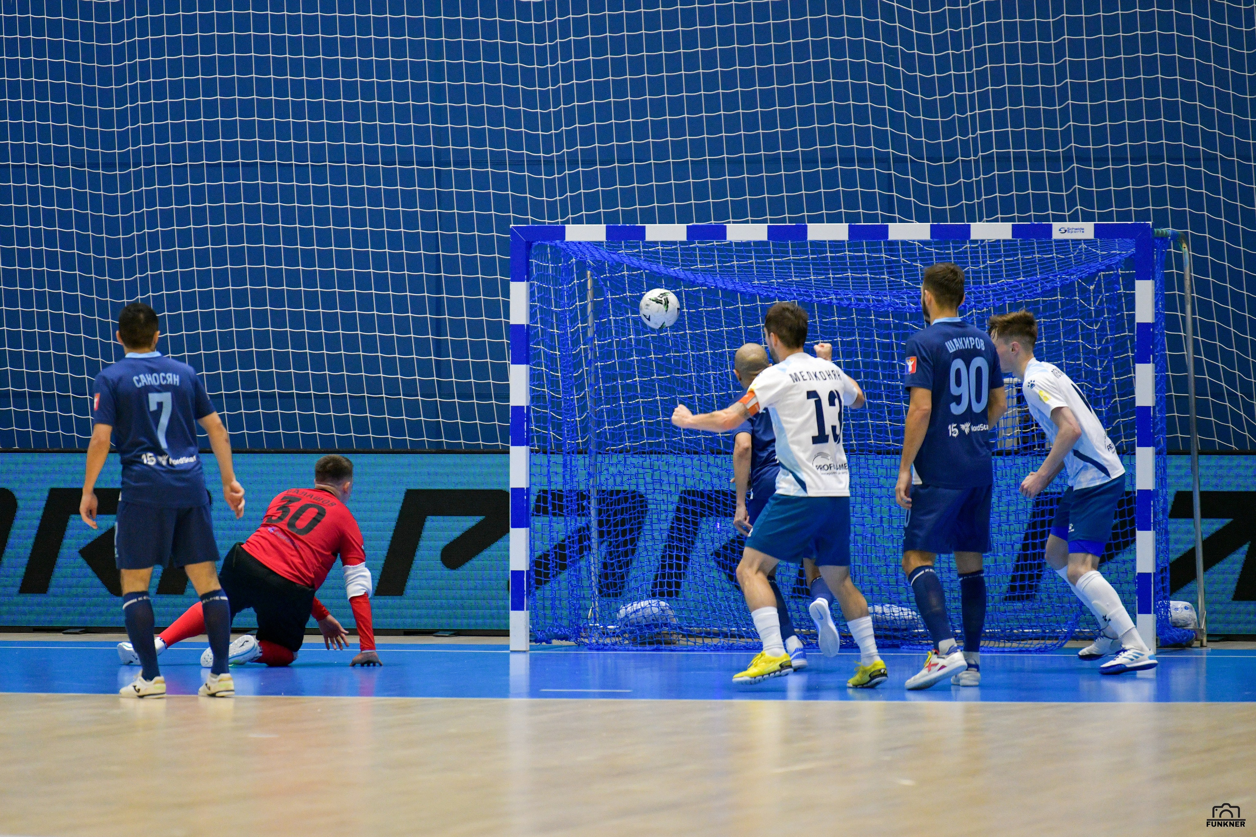 20.10.2023 МФК «Норильский Никель» (6÷1) МФК «УХТА». Свой взгляд через объектив