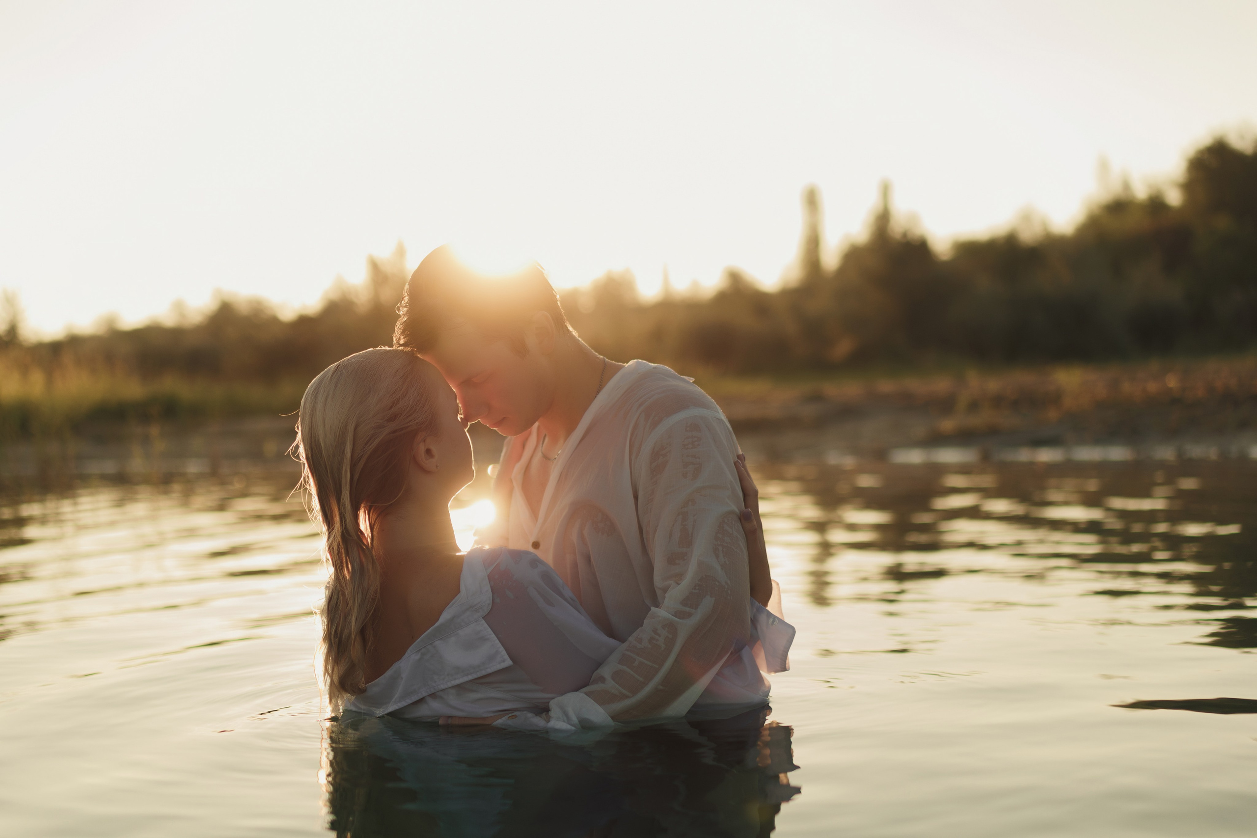 На рассвете. Свадебный фотограф в Ростове-на-Дону Лилия Паккерт