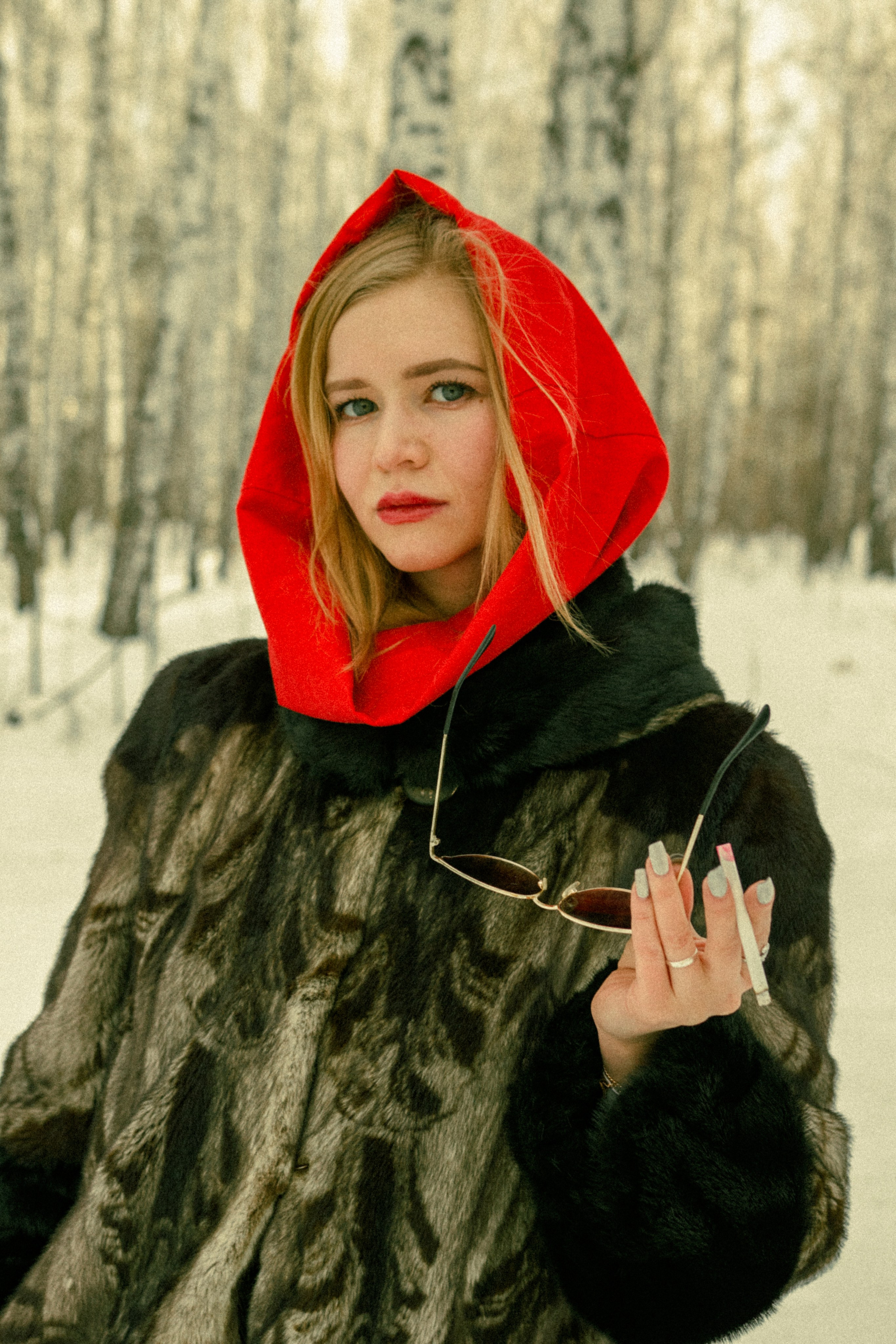 RUSSIAN GIRL. Фотограф Стилист Тюмень Вера Хайруллина