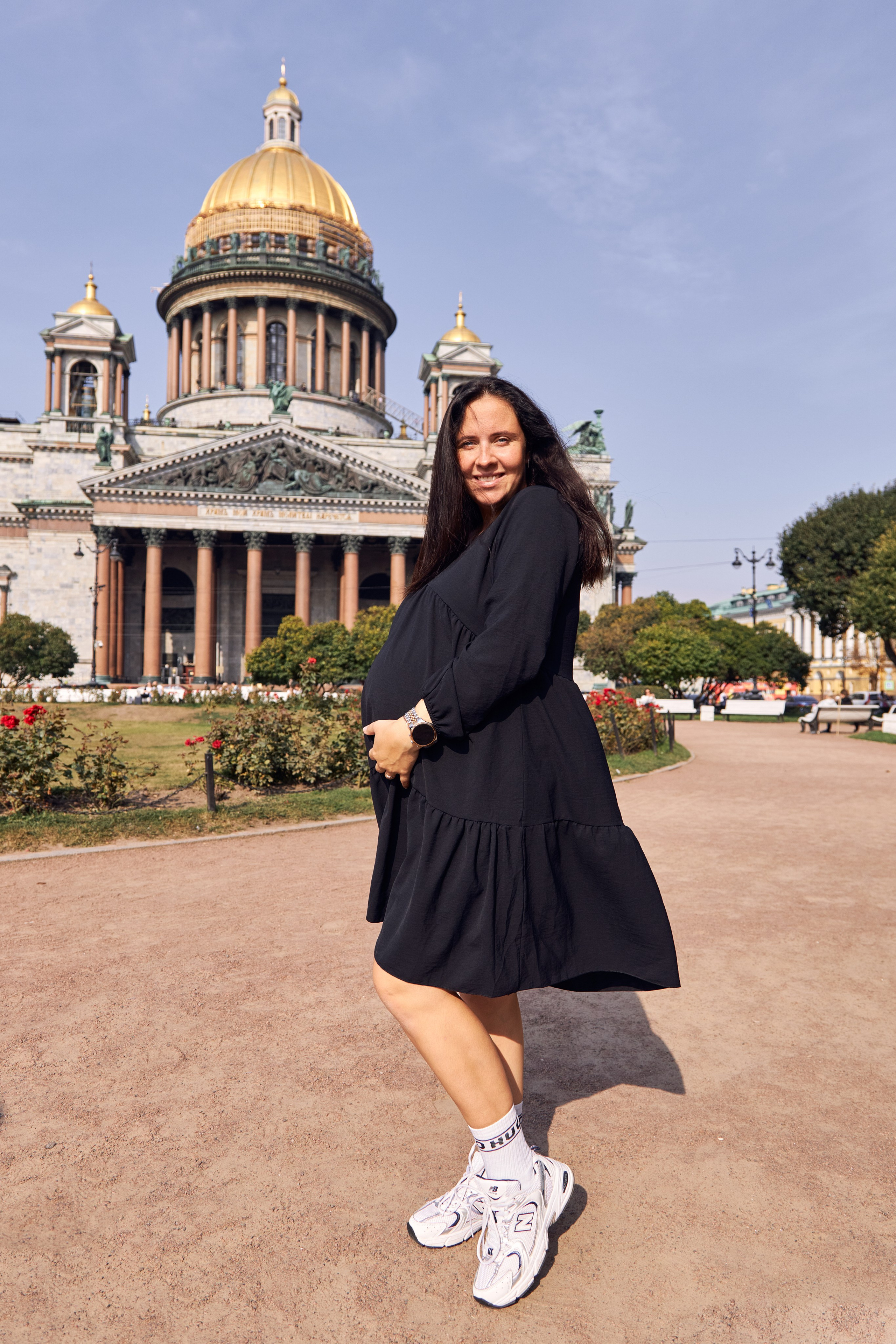Прогулка. Семейная фотосессия и съёмка в школе СПб Сударикова Мария