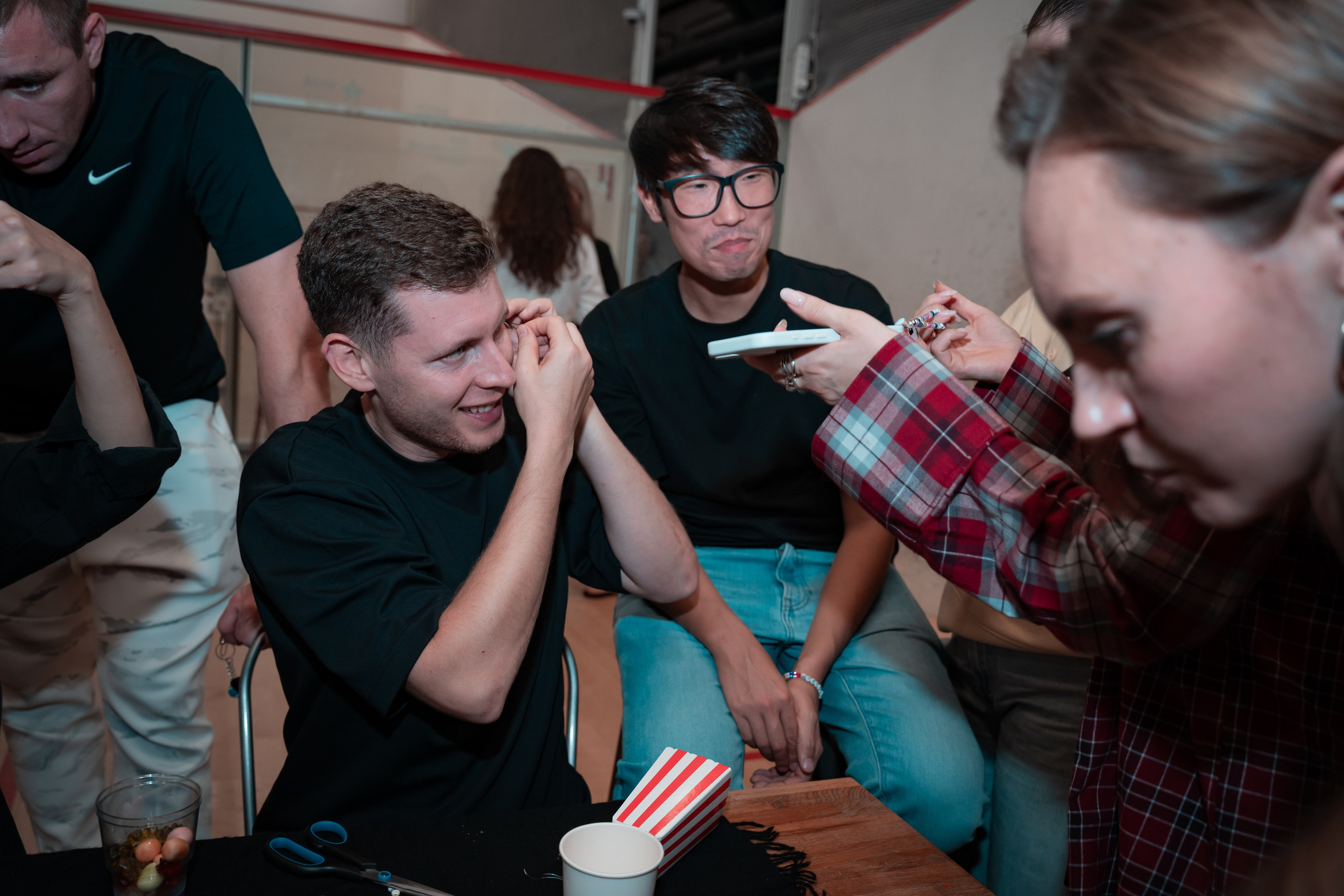 Вечеренка Moscow SQUASH OPEN 2024. Фото / Видеосъемка в Москве