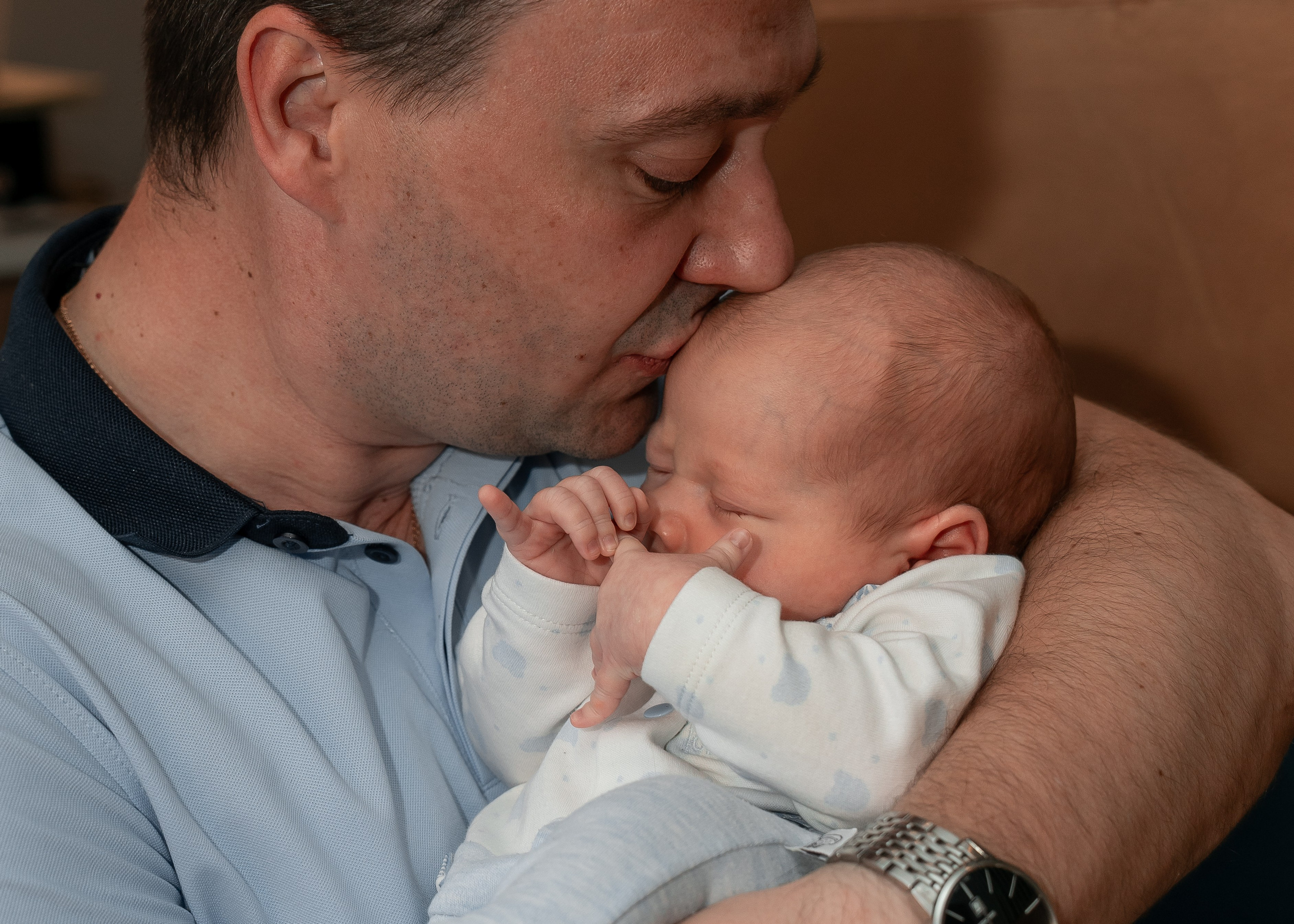 Время долгожданной встречи — момент счастья. Крамер Юлиана детский и семейный фотограф