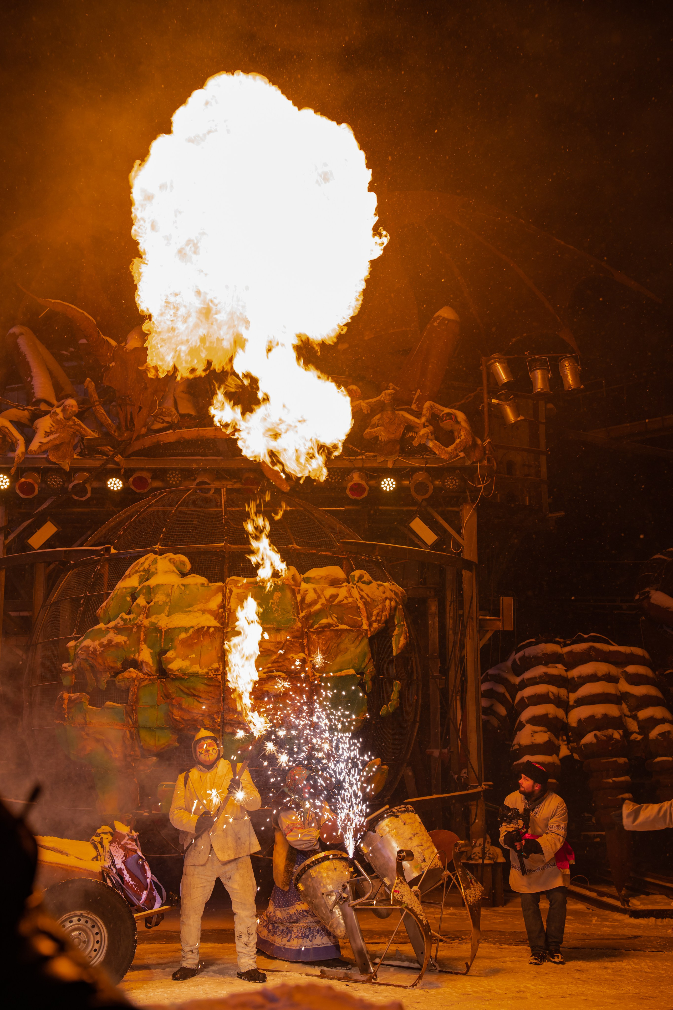 Новогодняя сказка в Байк Центре «Ночные Волки». Крамер Юлиана детский и семейный фотограф