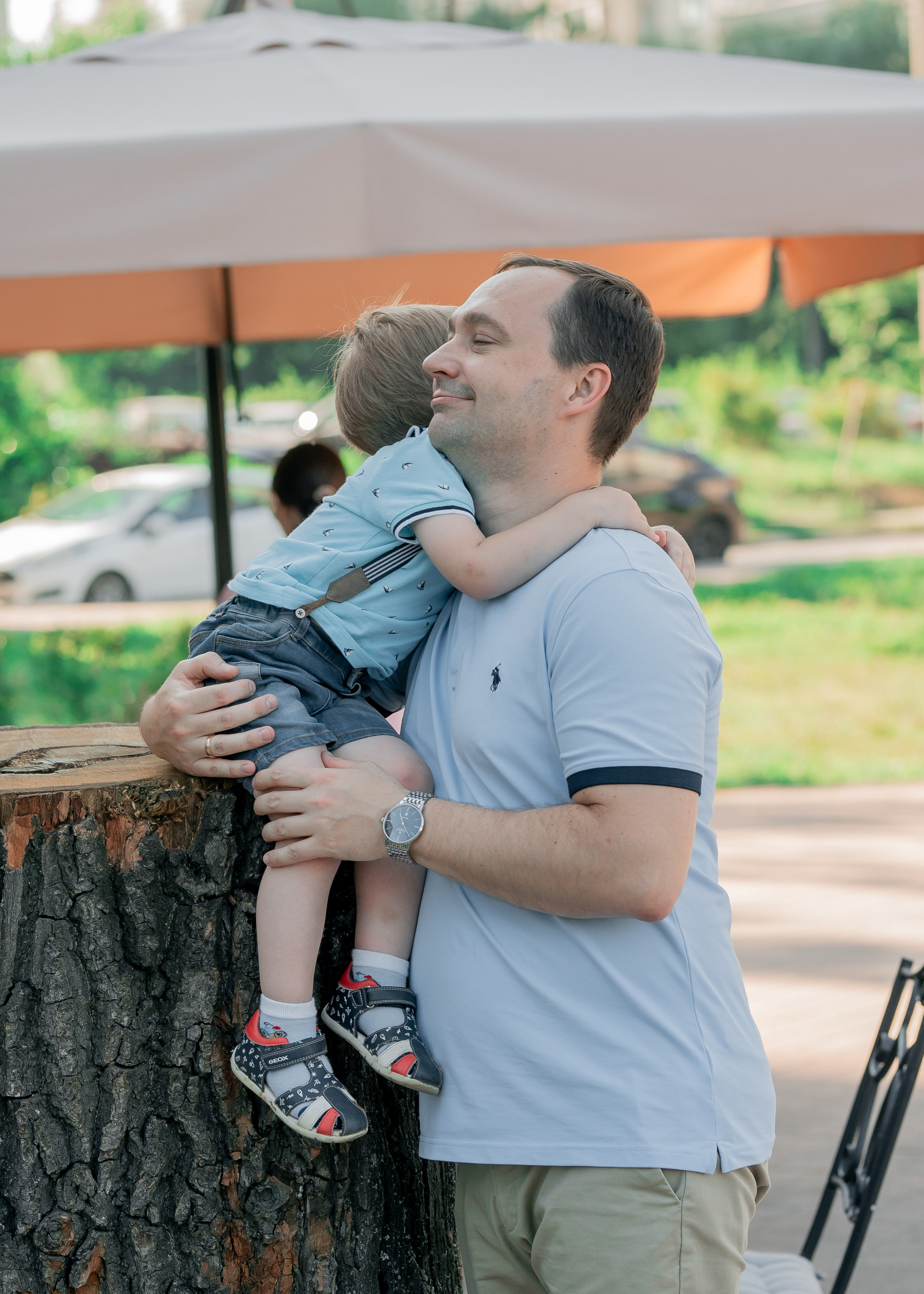 Время долгожданной встречи — момент счастья. Крамер Юлиана детский и семейный фотограф