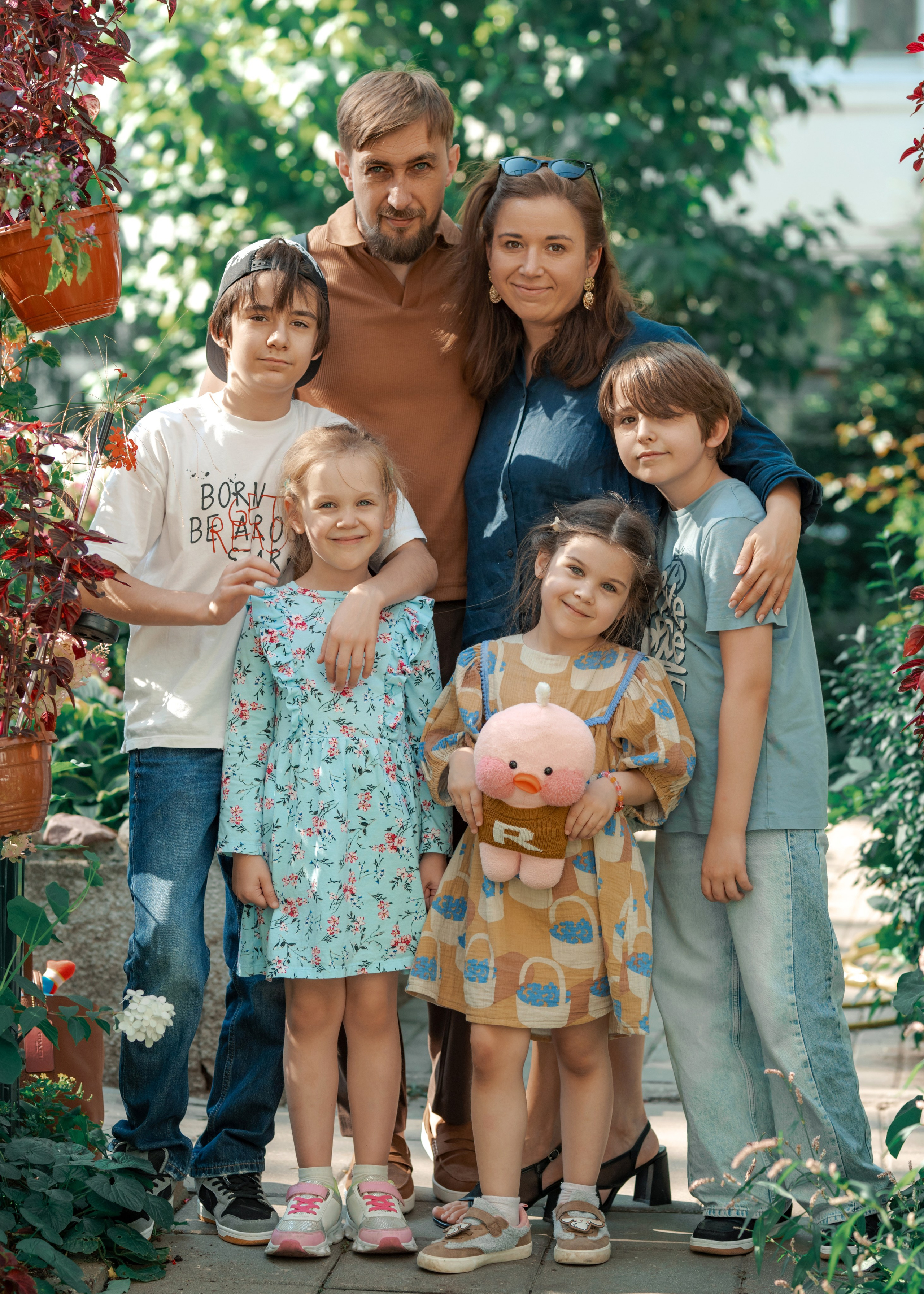 Наша история в одном дне. Крамер Юлиана детский и семейный фотограф