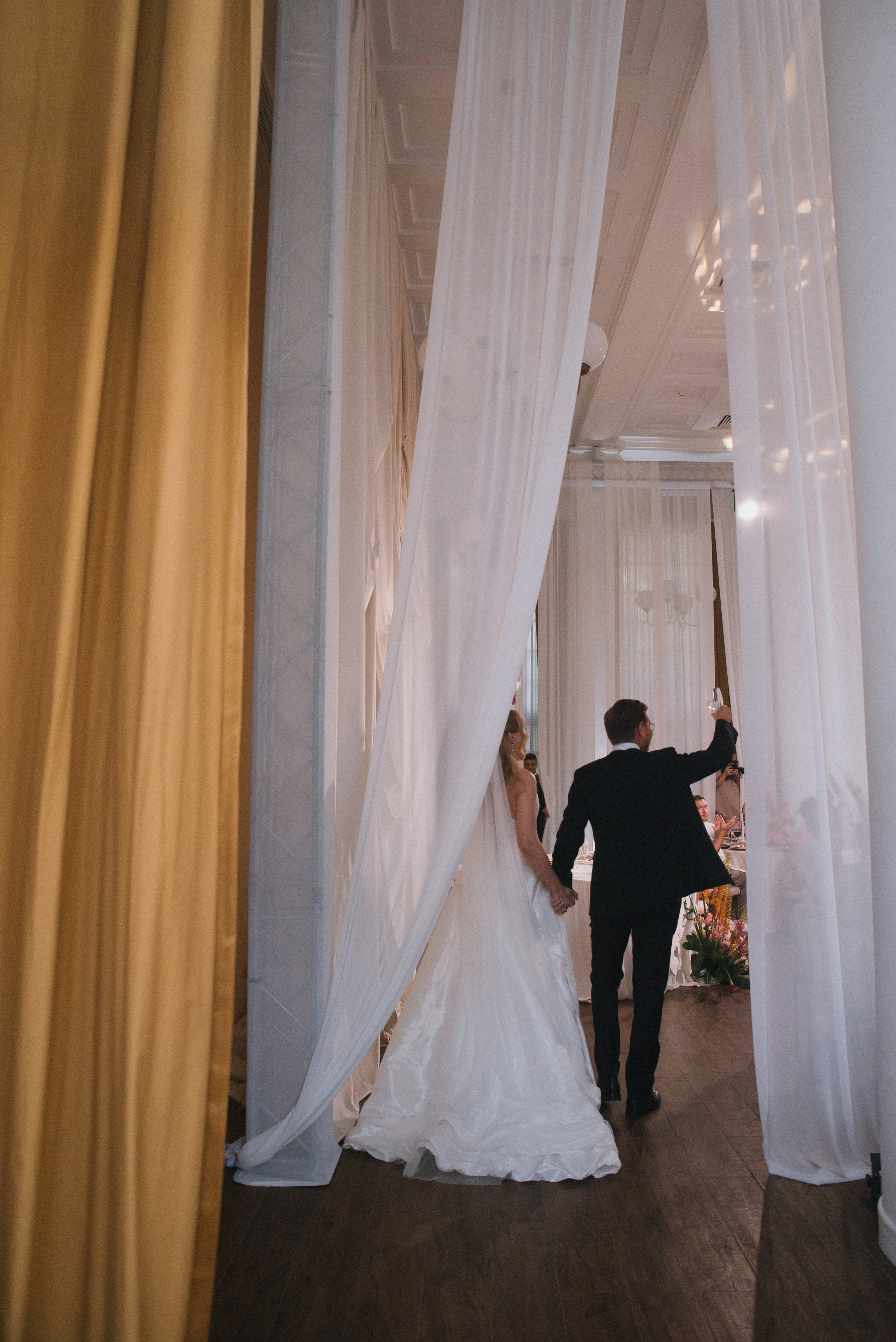 Павел & Ольга (церемония). Свадебный, семейный, женский фотограф в Москве, Мытищах, Королёве Ксения Узилле