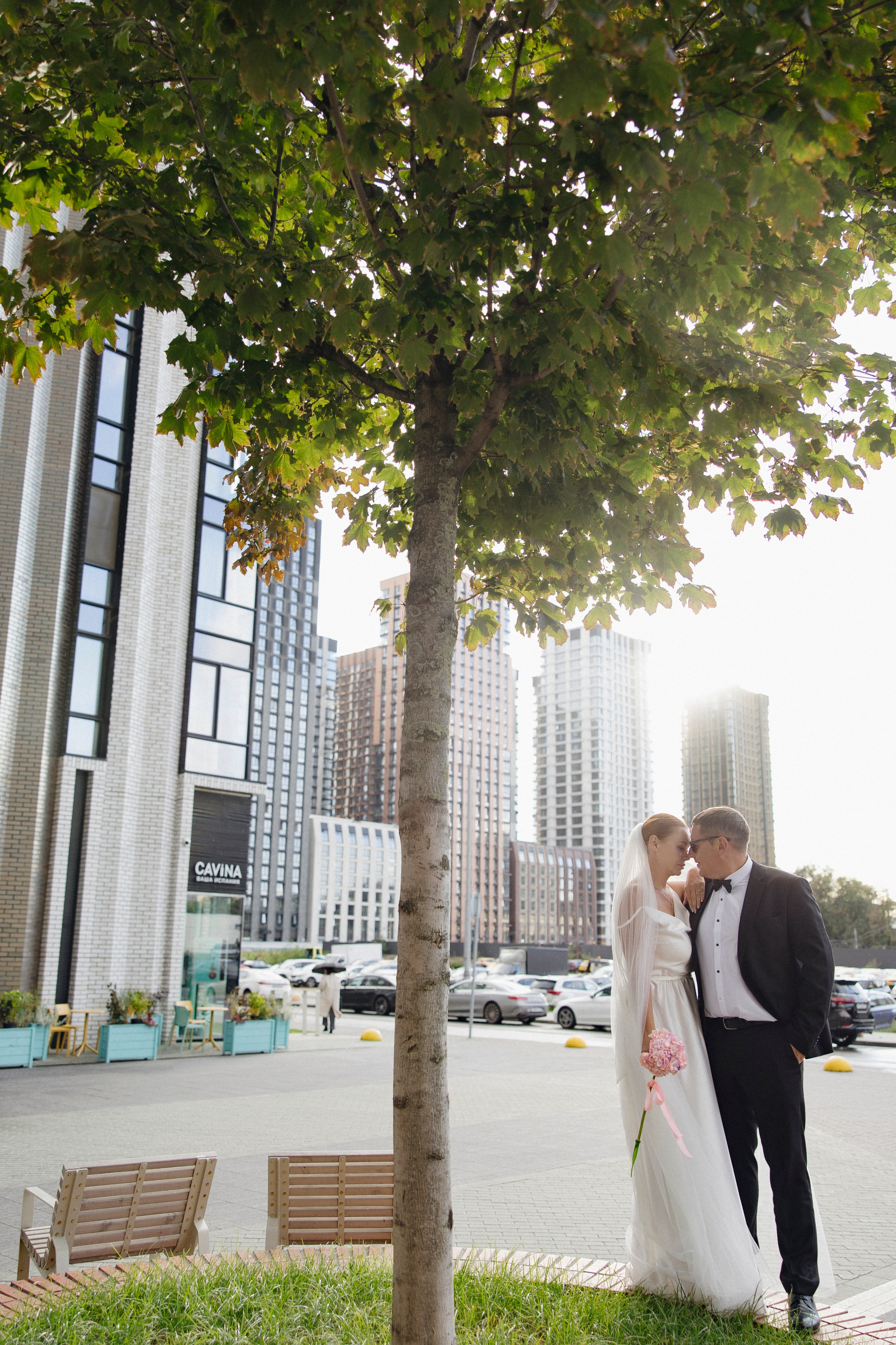 Юля и Игорь. Свадебный фотограф Курск Максим Ноздрачев