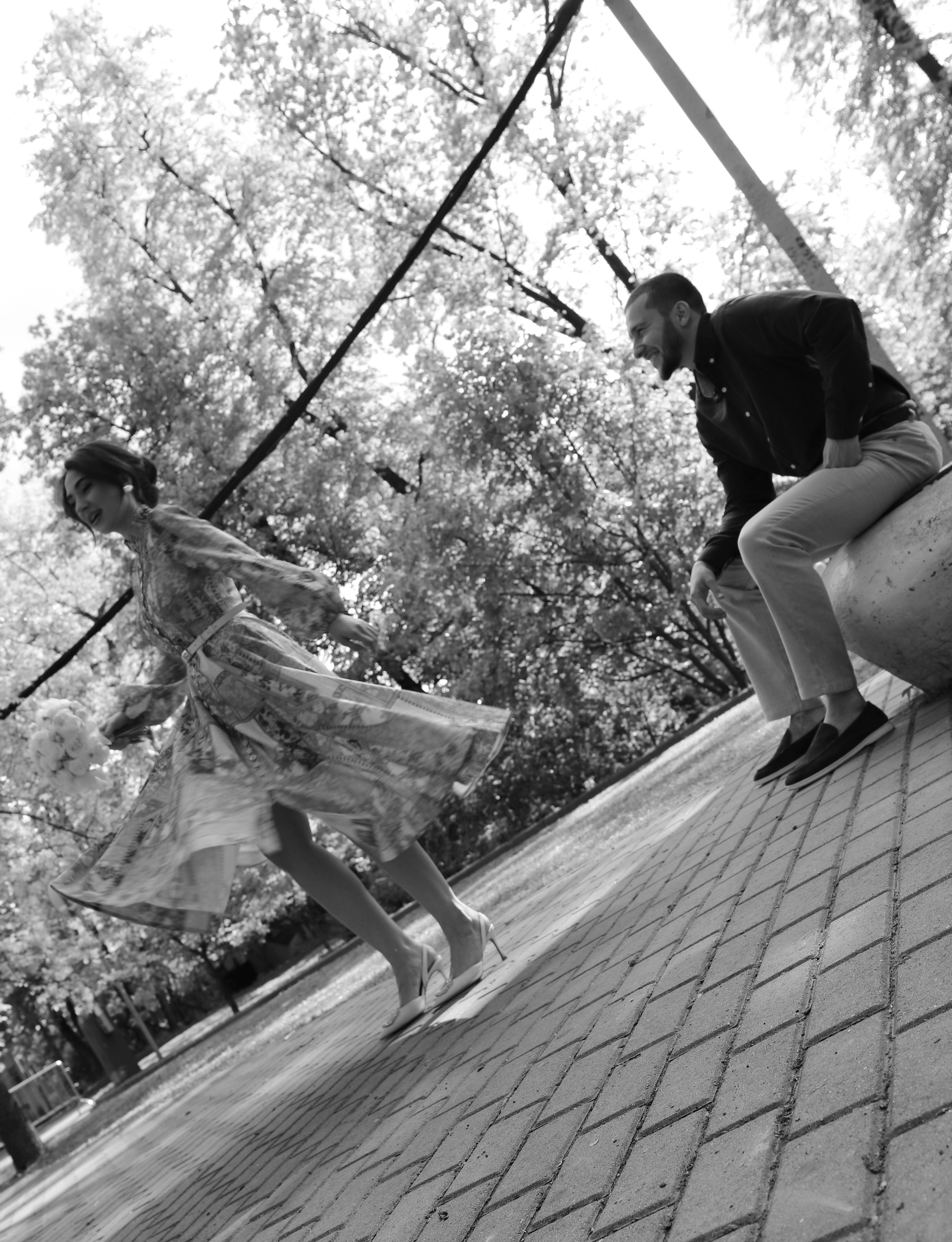 Помолвка Ламия и Рафаэль