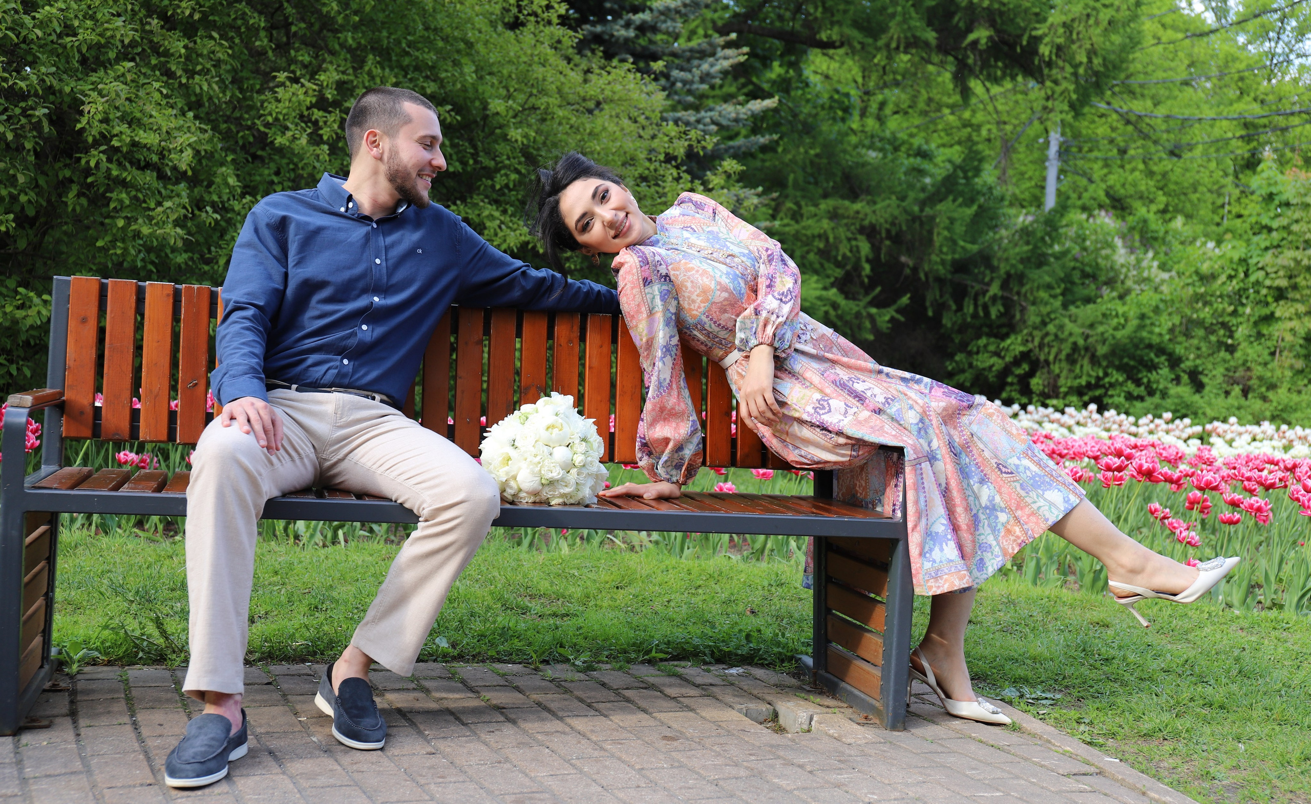 Помолвка Ламия и Рафаэль