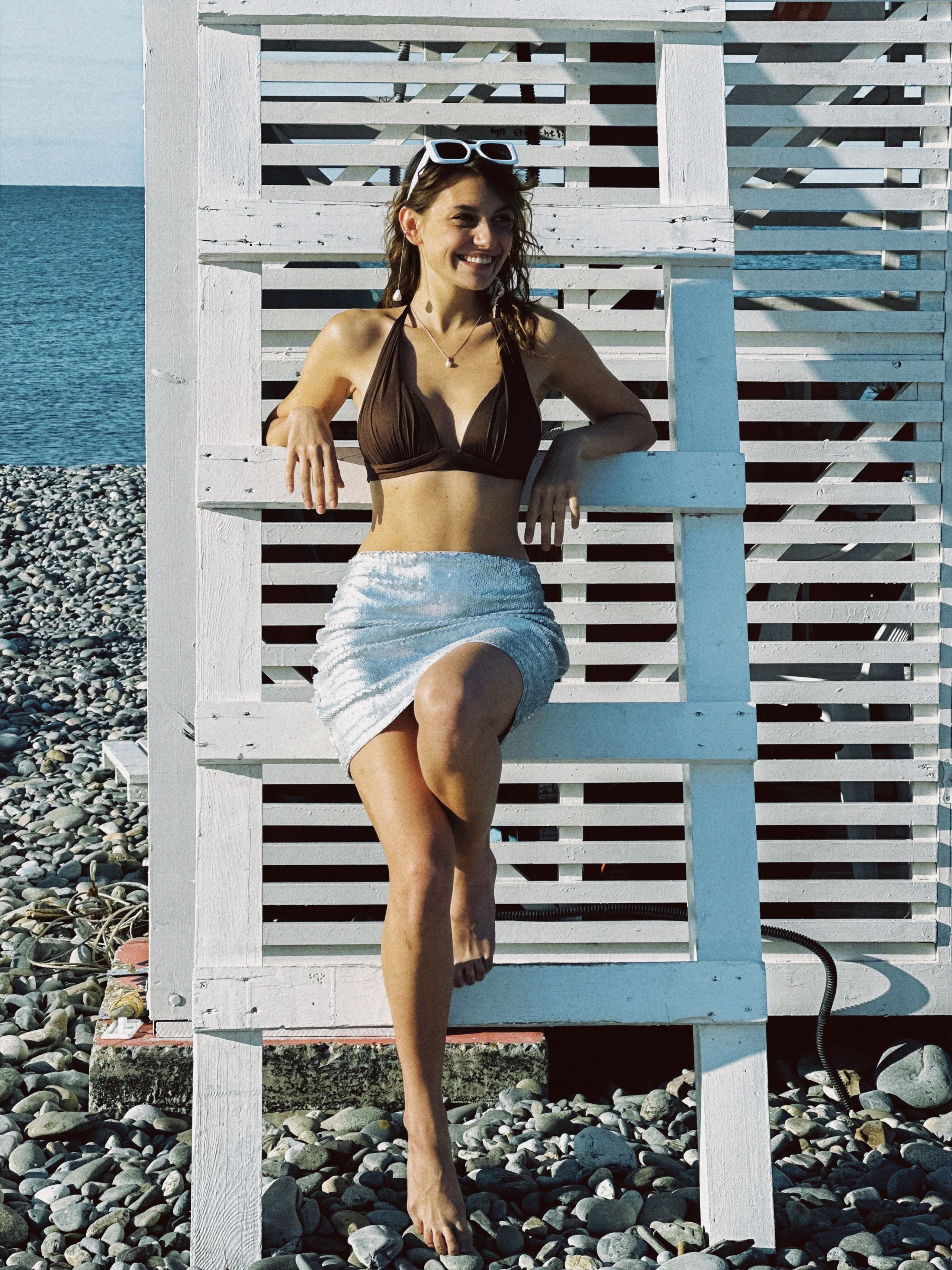 Retro summer beach. Чувственный мобильный фотограф в Казани и Сочи Дьяченко Дарья