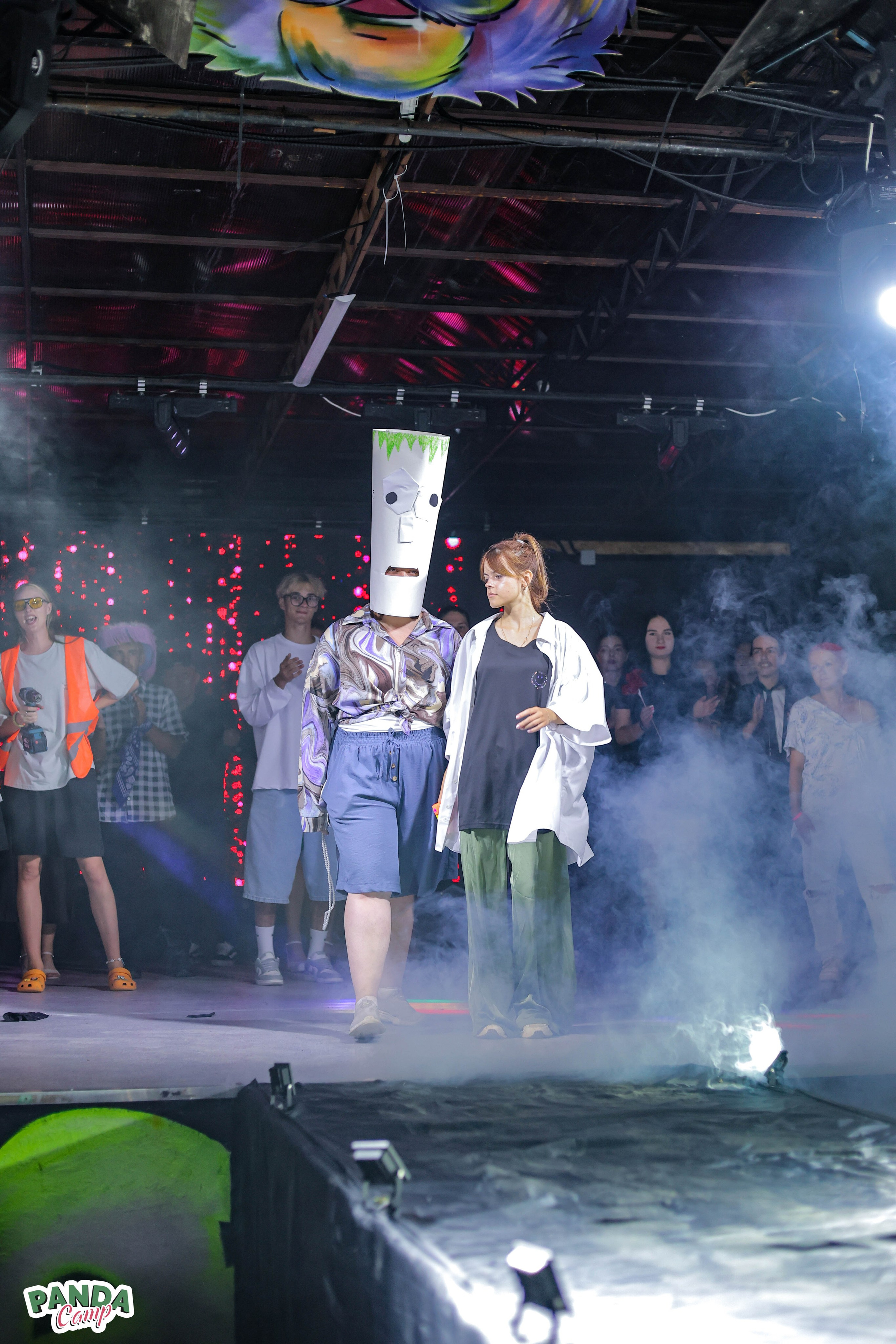 «Битвы дизайнеров» в Лагере Panda Camp