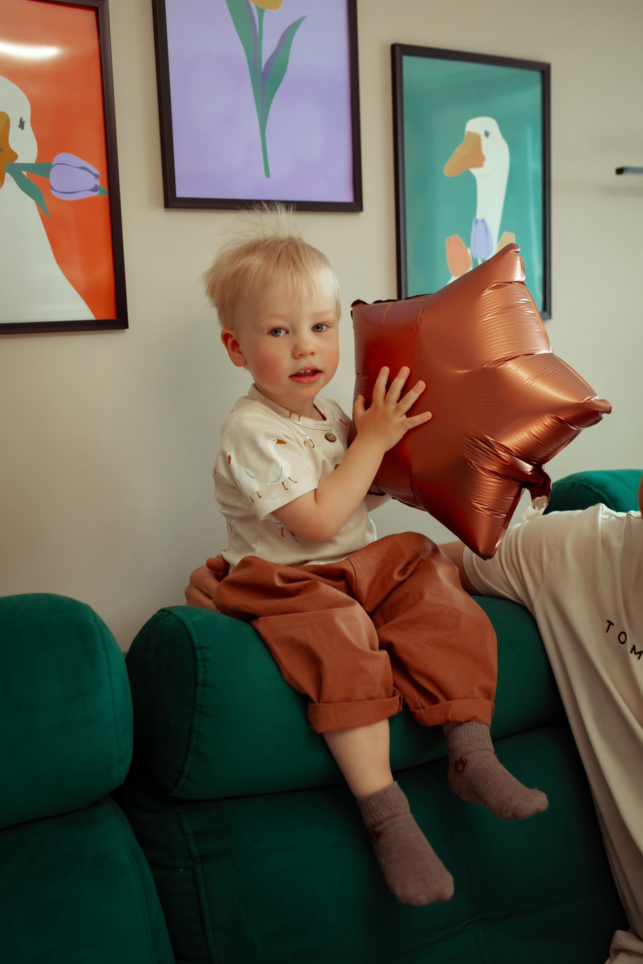 День рождение Арсения+домашняя съемка. Семейный и детский фотограф в Москве Дорогова Екатерина