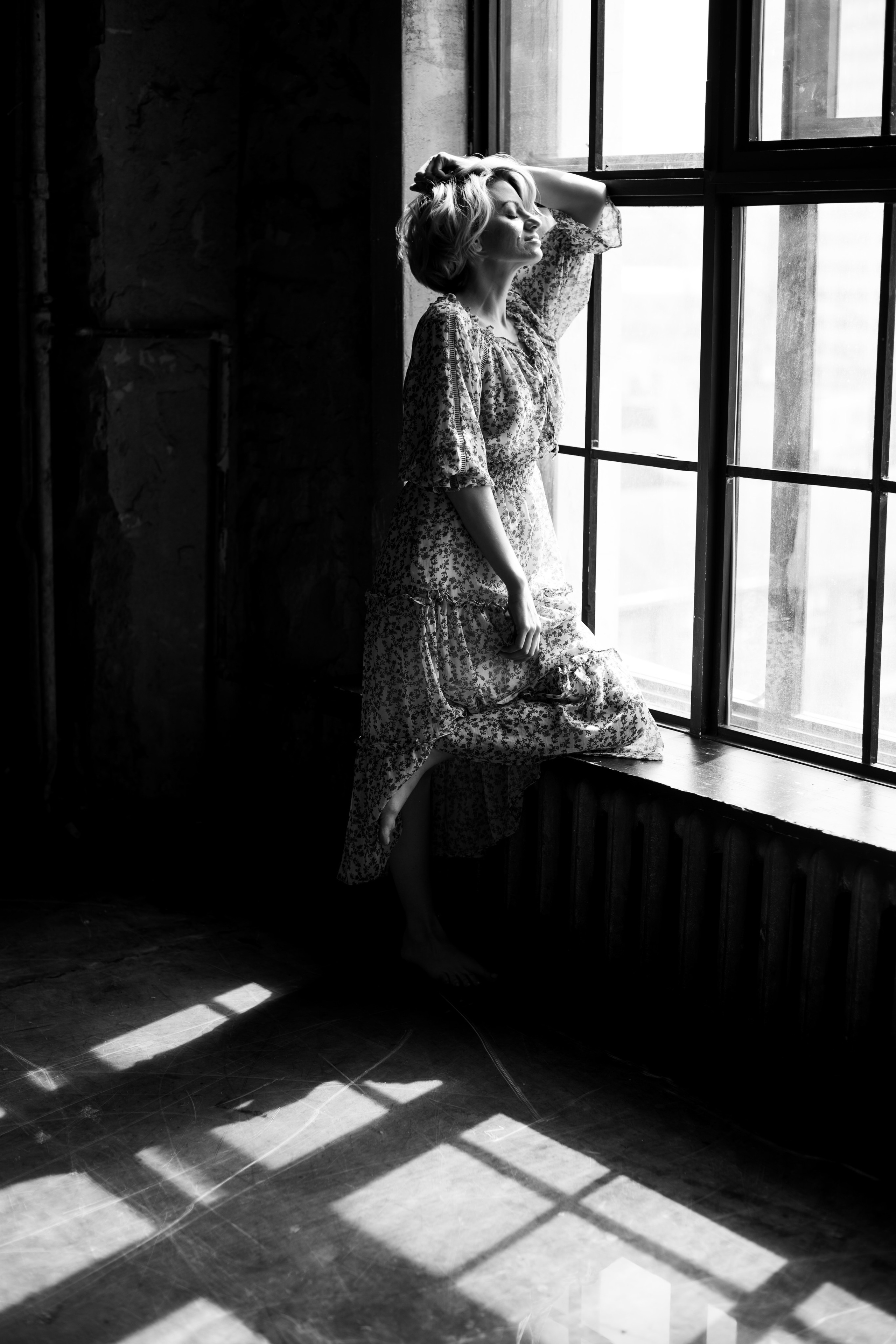 Портрет. Приветствую Вас! Я — Лидия, фотограф