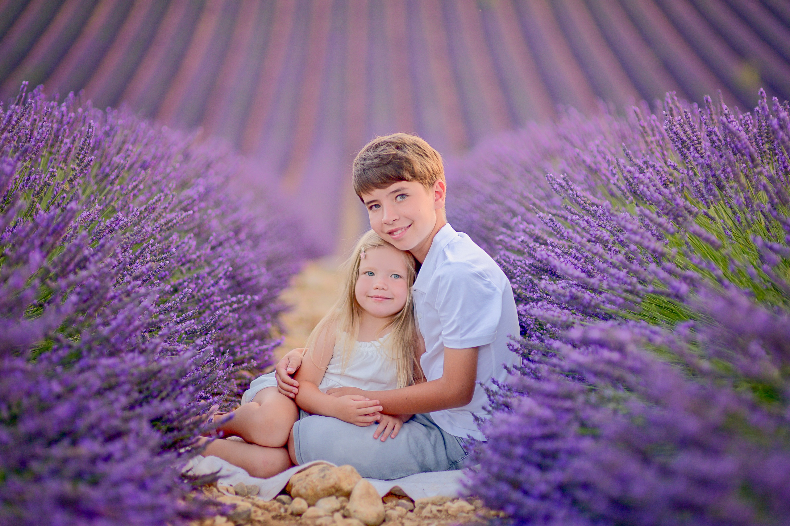 Lavender. Photographer in Provence Julia Lipiainen