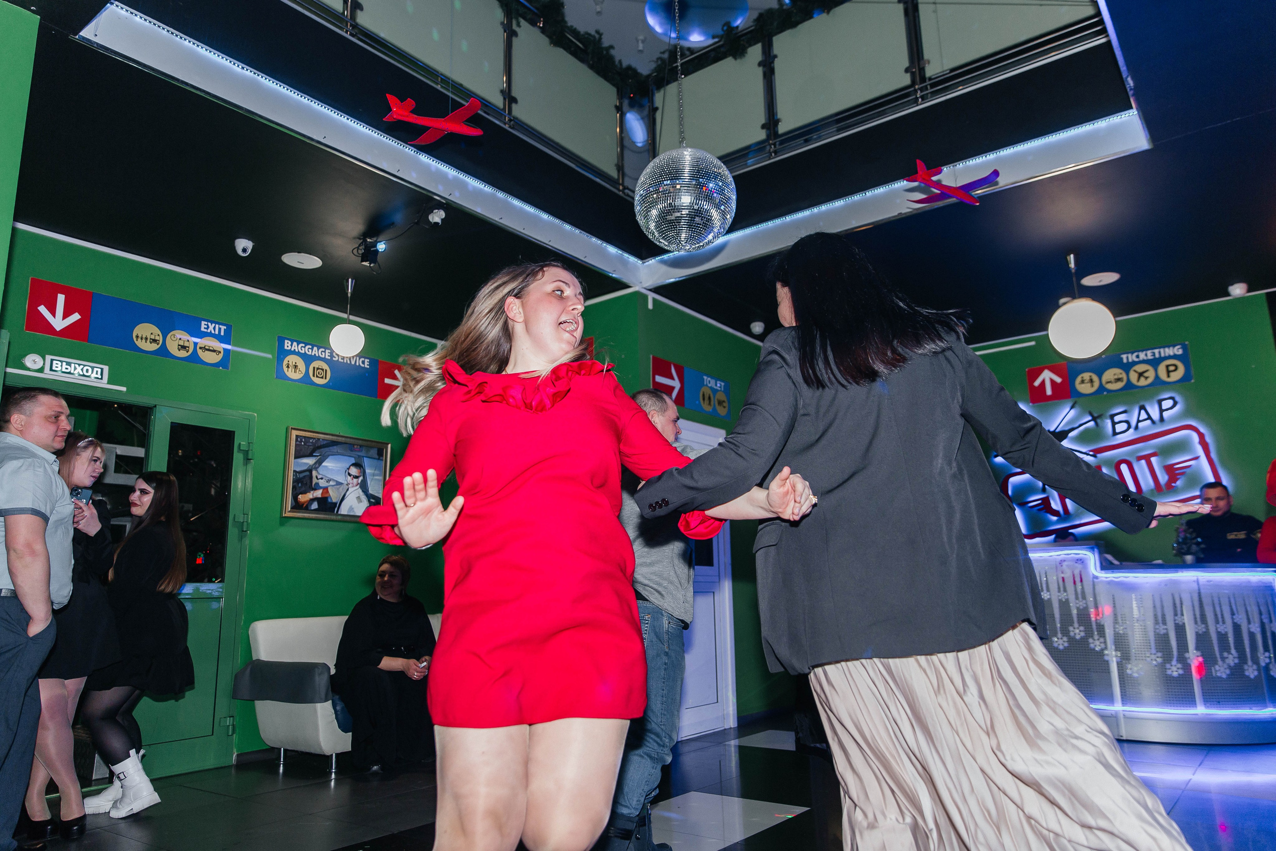 Новогодний корпоратив репортаж. Главная