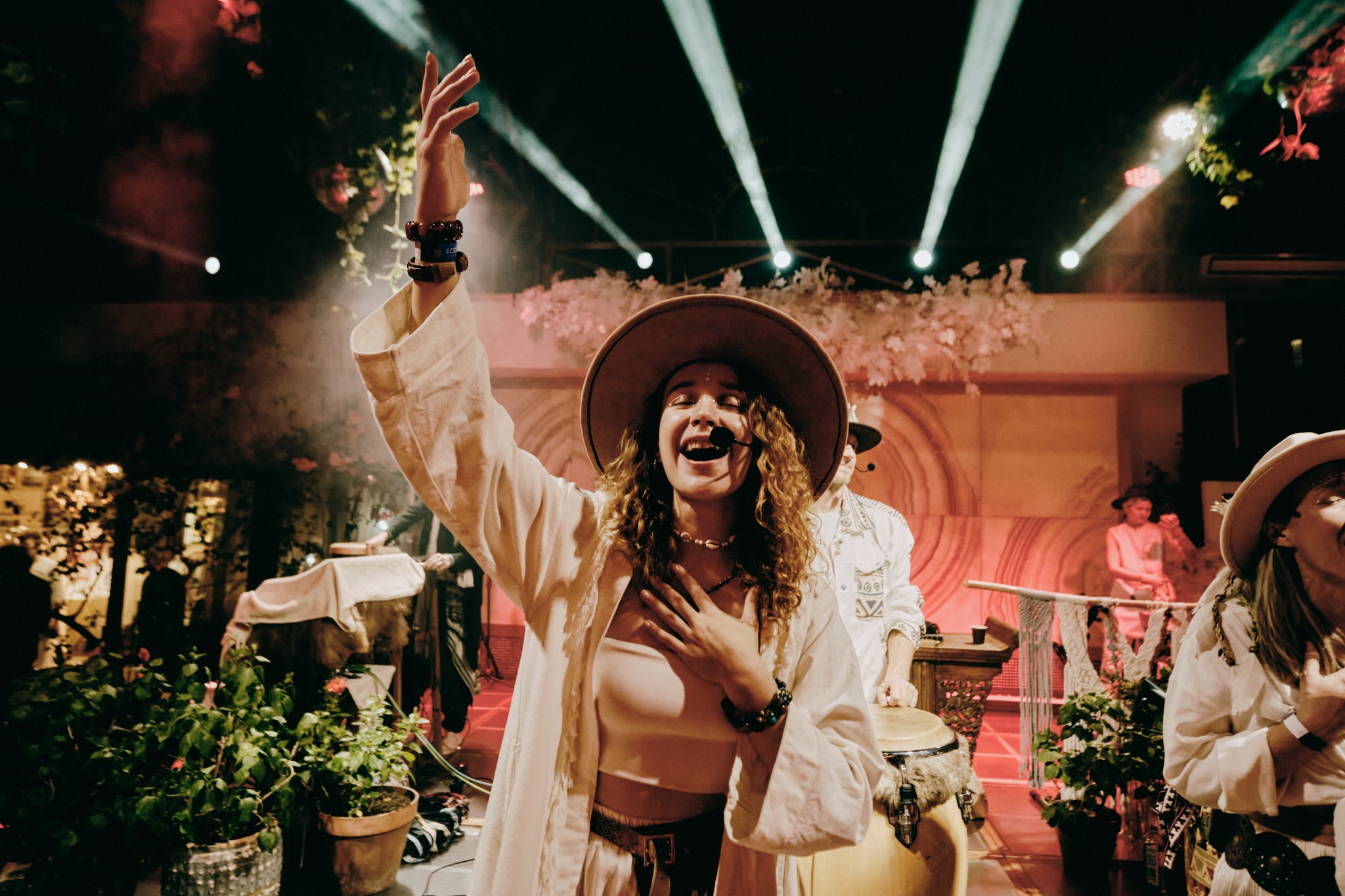 Ecstatic White Flame. Фотограф Аннё| Москва