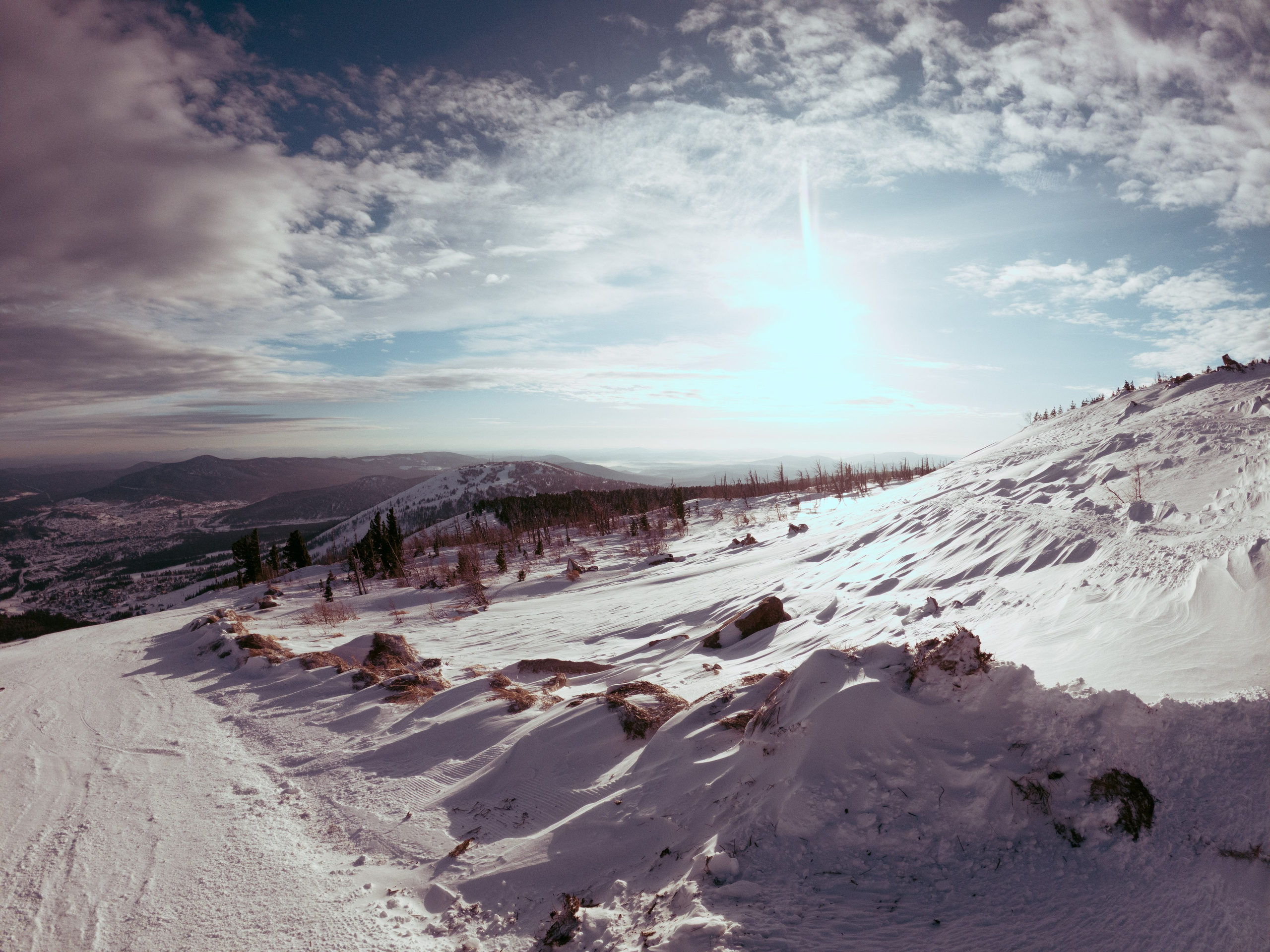 Sheregesh \ november 2024 \ GOPRO. Коммерческий Фотограф Виктор Фоменых