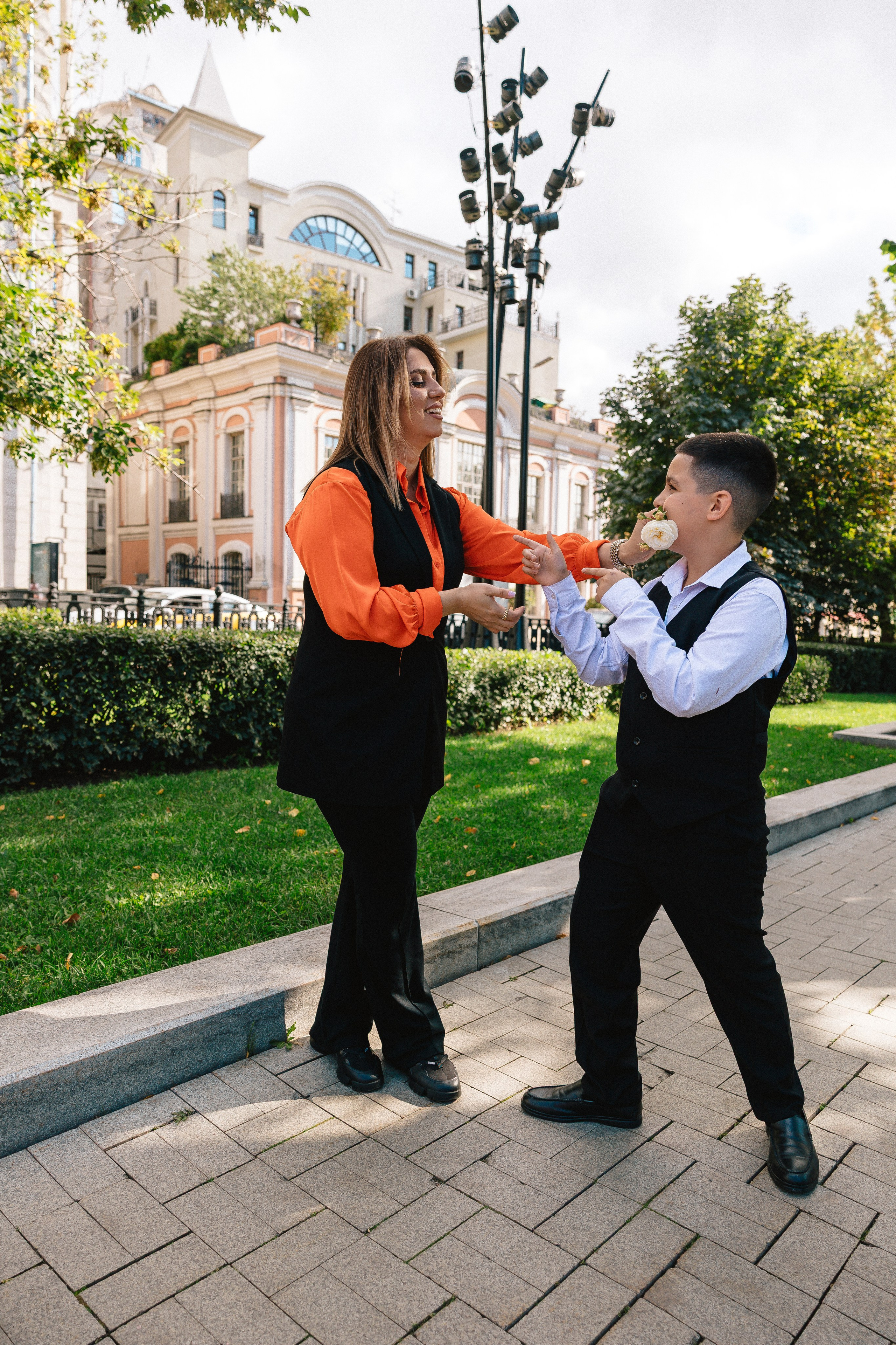 ЖАННА и СЫНОВЬЯ. Я фотограф из Москвы к Вашим услугам