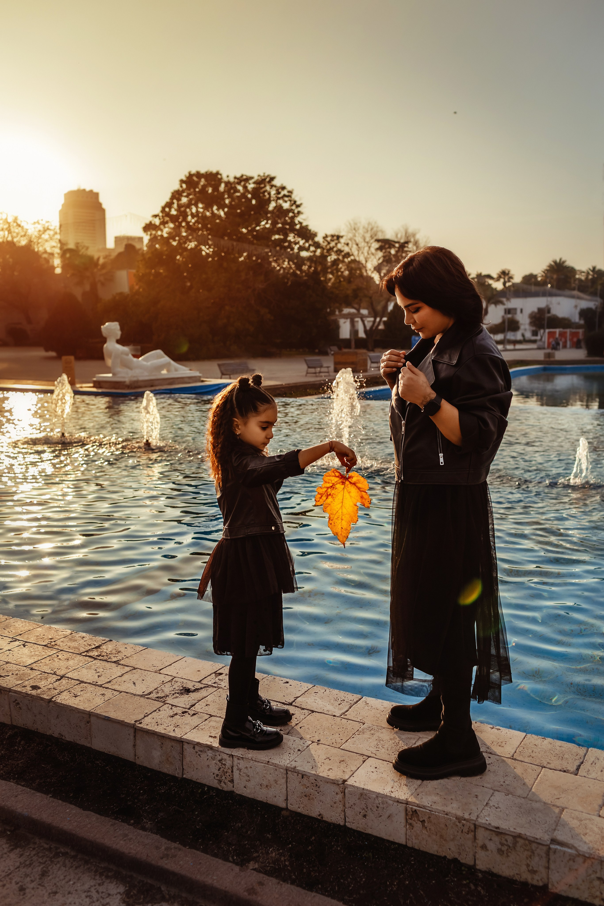 İndira&Darina. Professional family and children’s photographer in Izmir Irina Eron