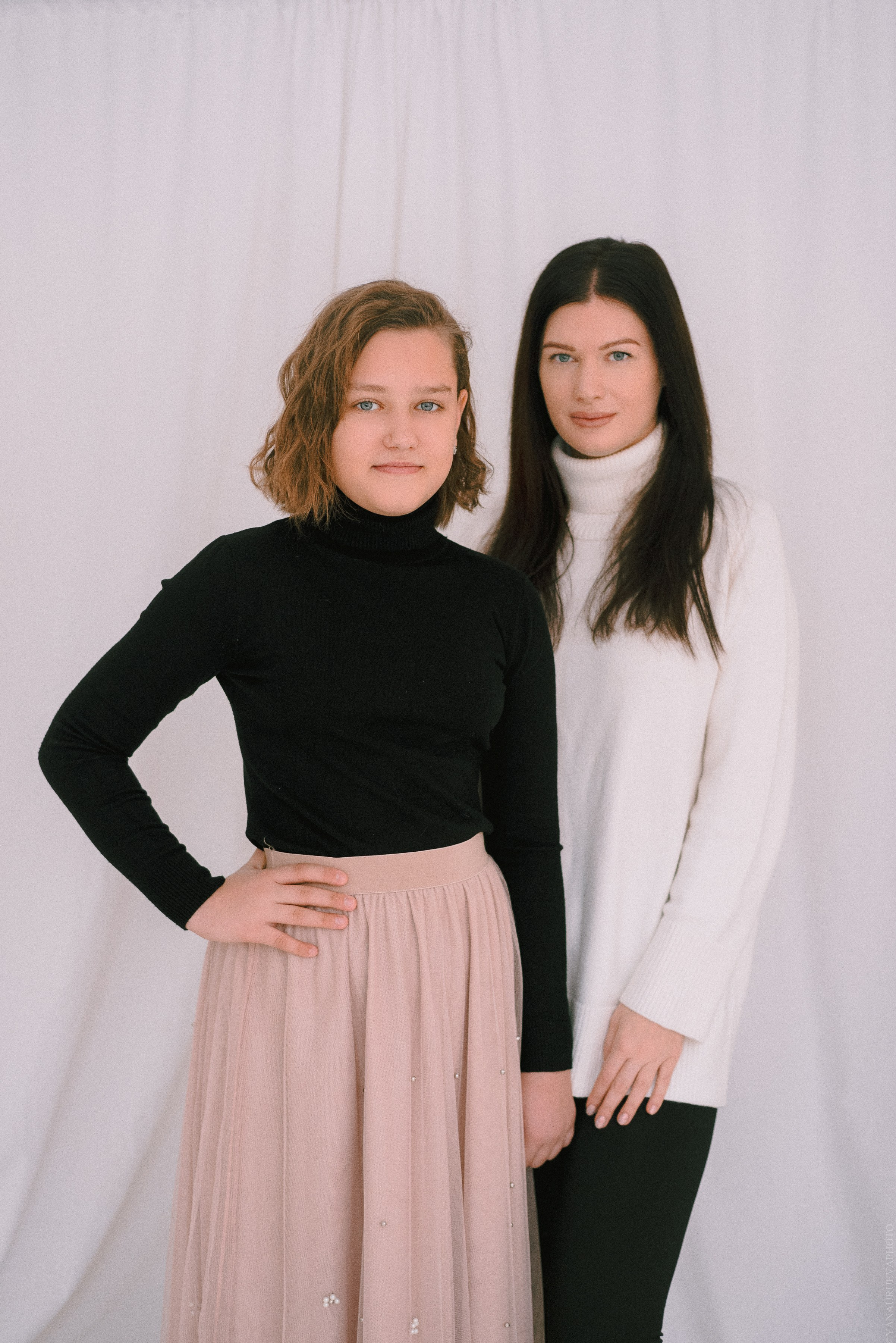 Мама и дочь. Свадебный и контент- фотограф в Тольятти, Самаре, Москве Яна Уруева